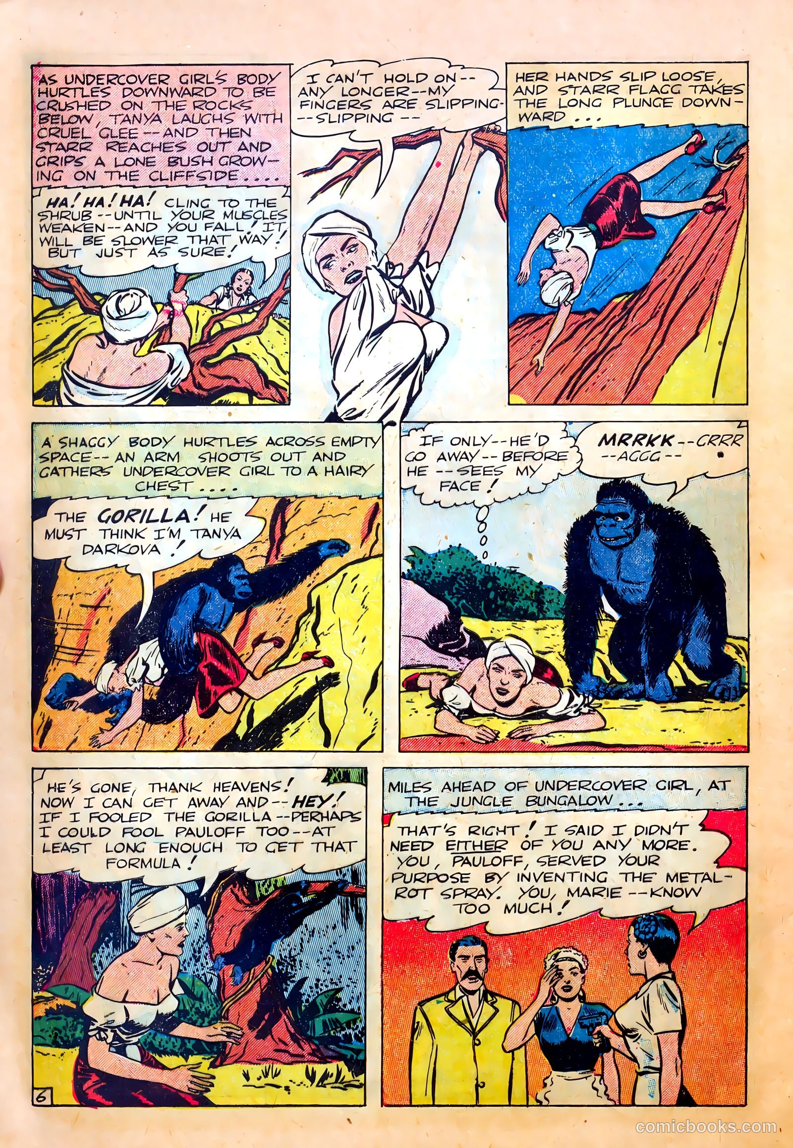 Undercover #5 — page 32 of 36