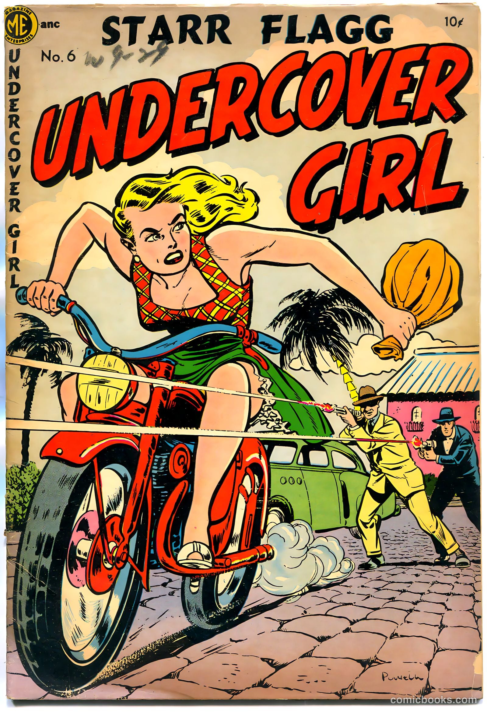 Undercover #6 — page 1 of 36