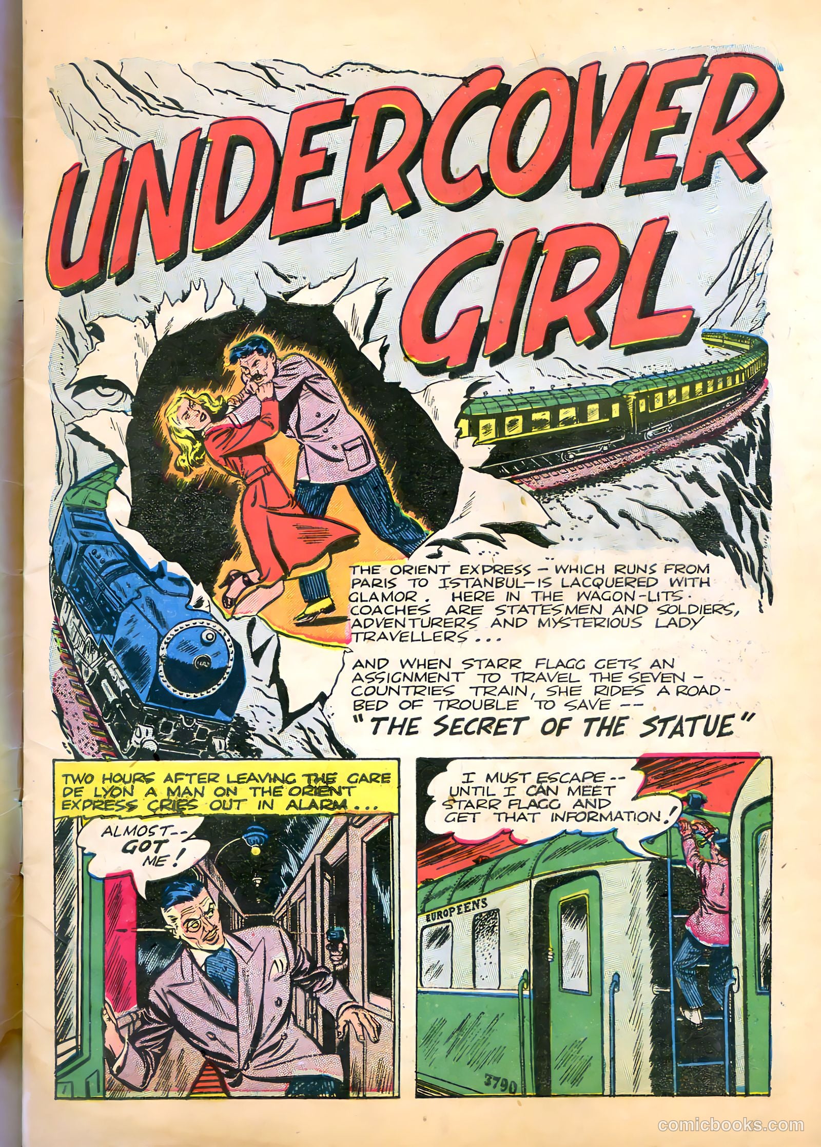 Undercover #6 — page 3 of 36