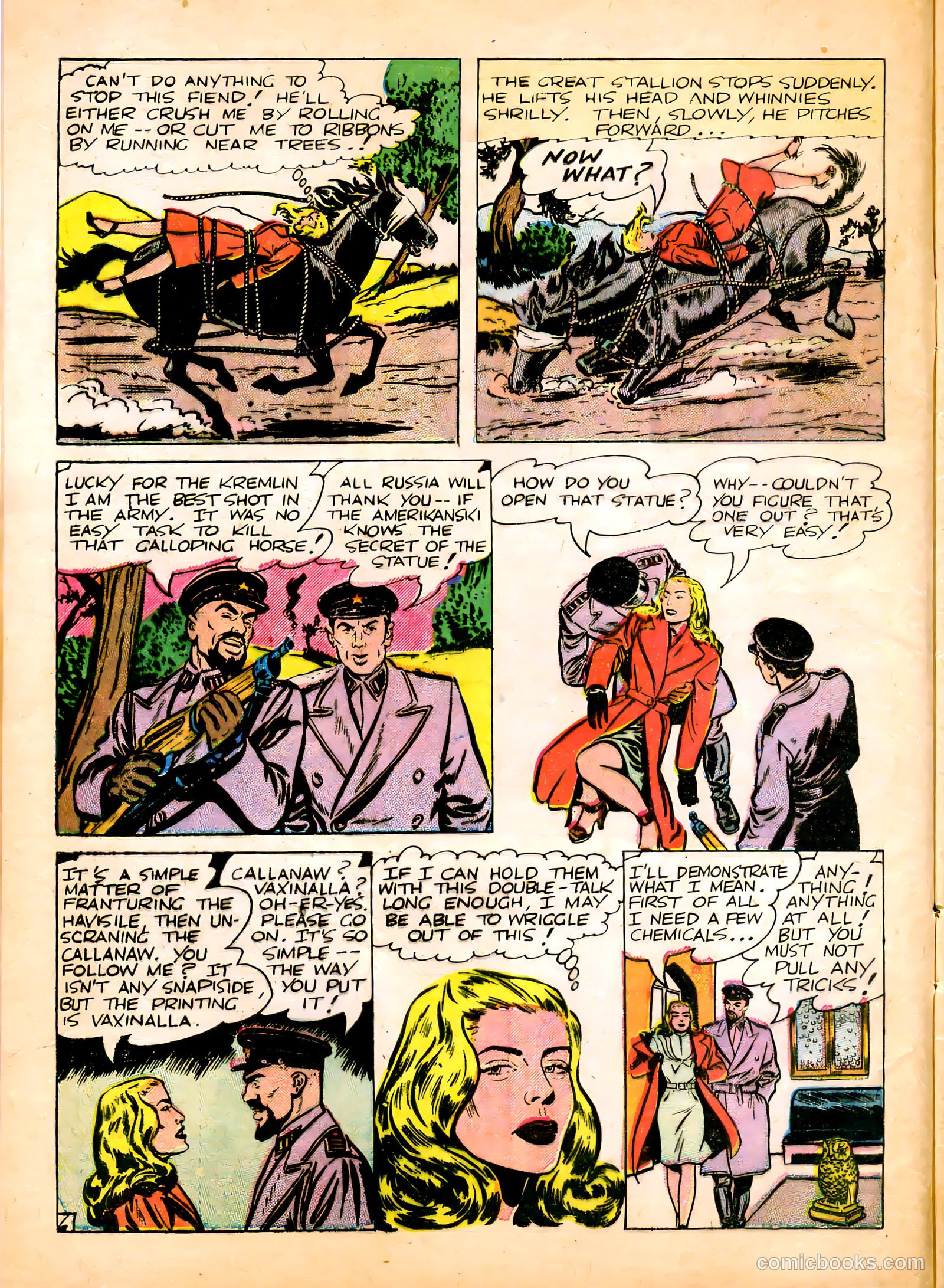 Undercover #6 — page 8 of 36