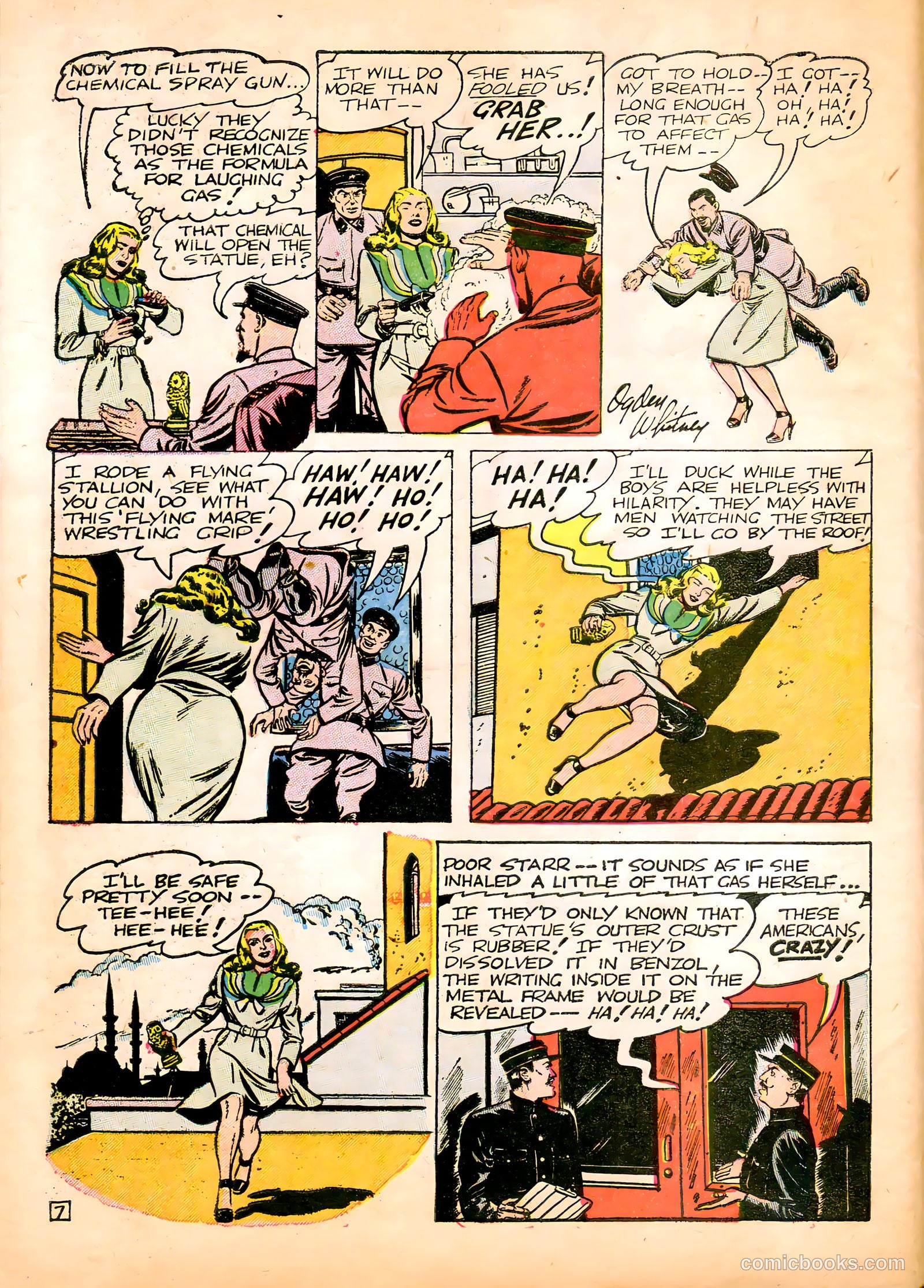 Undercover #6 — page 9 of 36