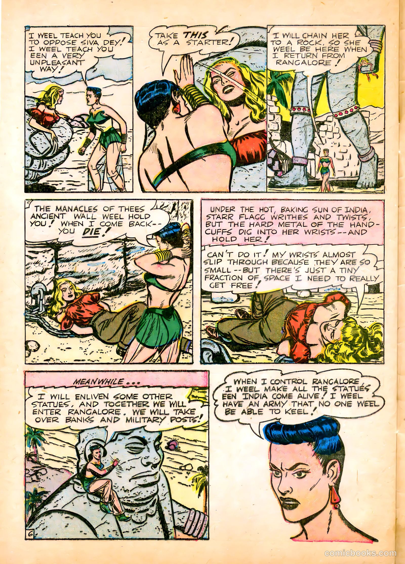 Undercover #6 — page 31 of 36