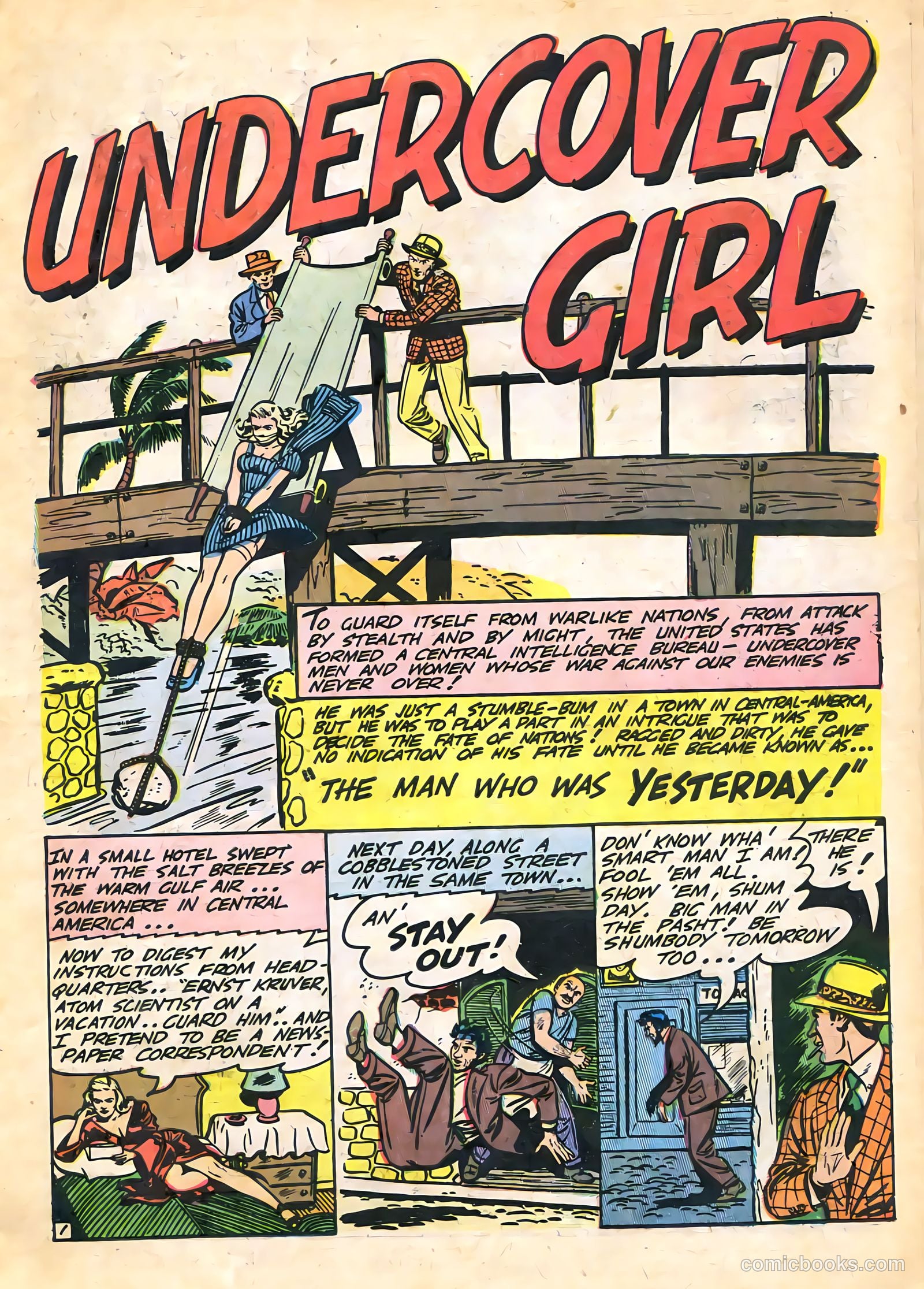 Undercover #7 — page 3 of 36