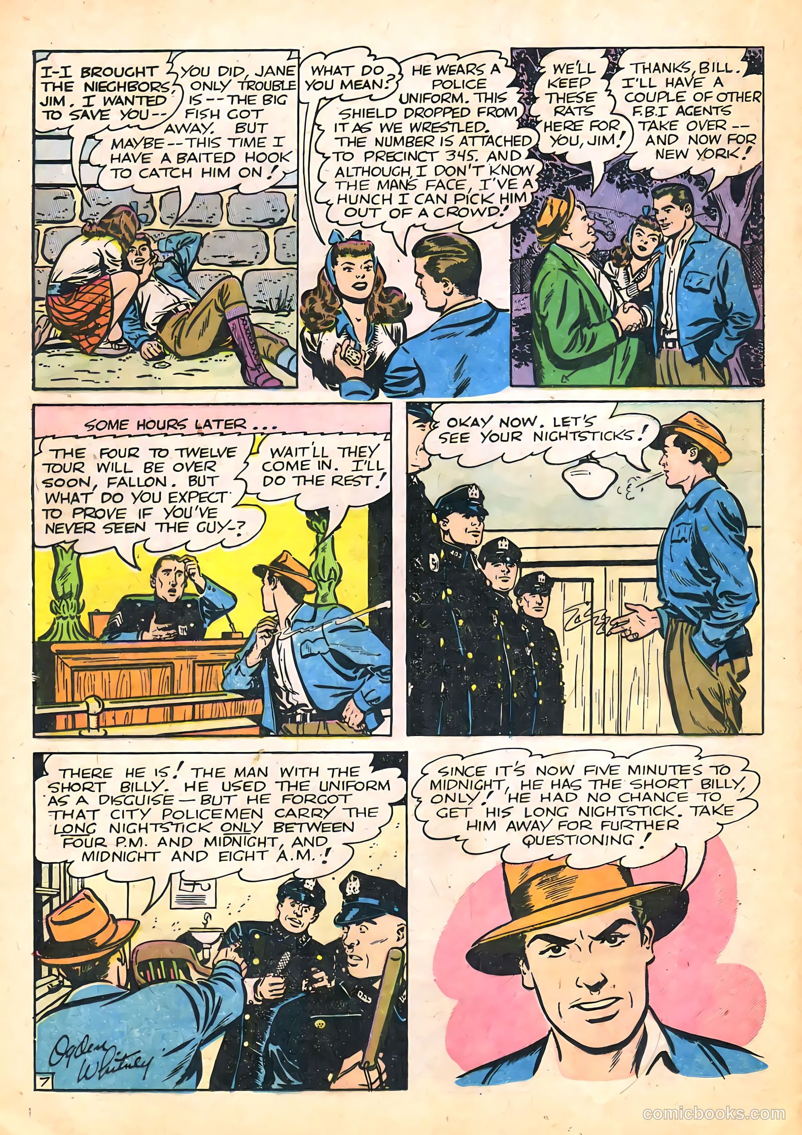Undercover #7 — page 16 of 36
