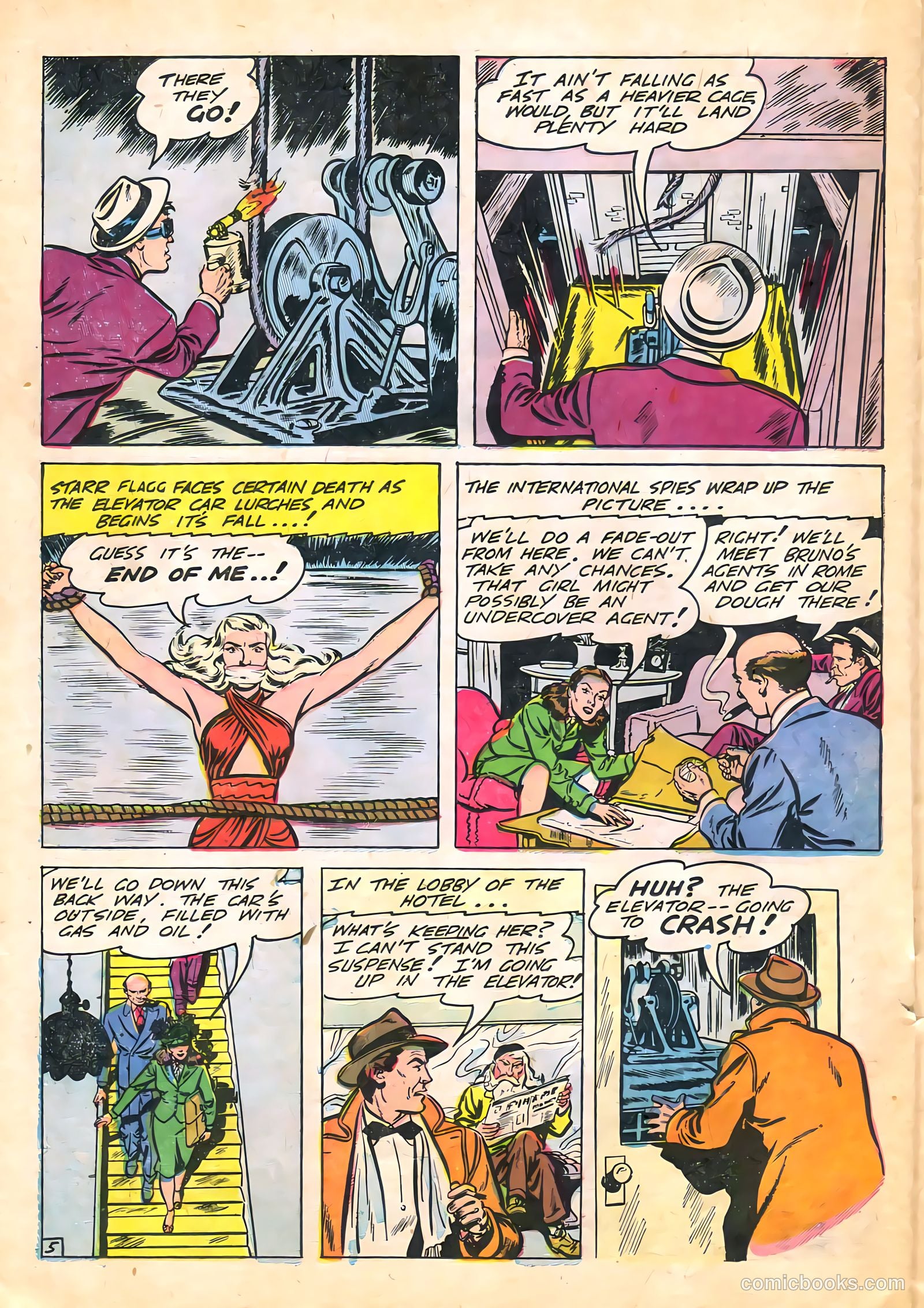 Undercover #7 — page 22 of 36