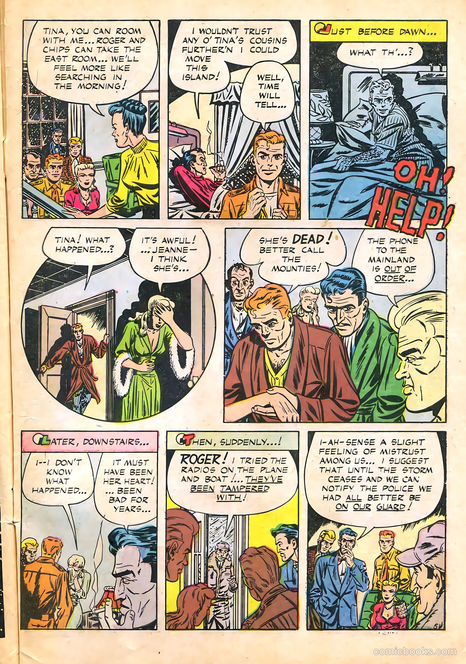 Undercover #7 — page 30 of 36
