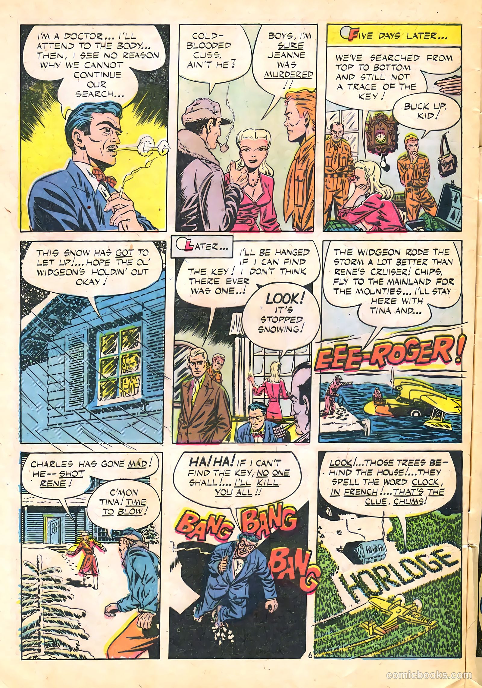 Undercover #7 — page 31 of 36