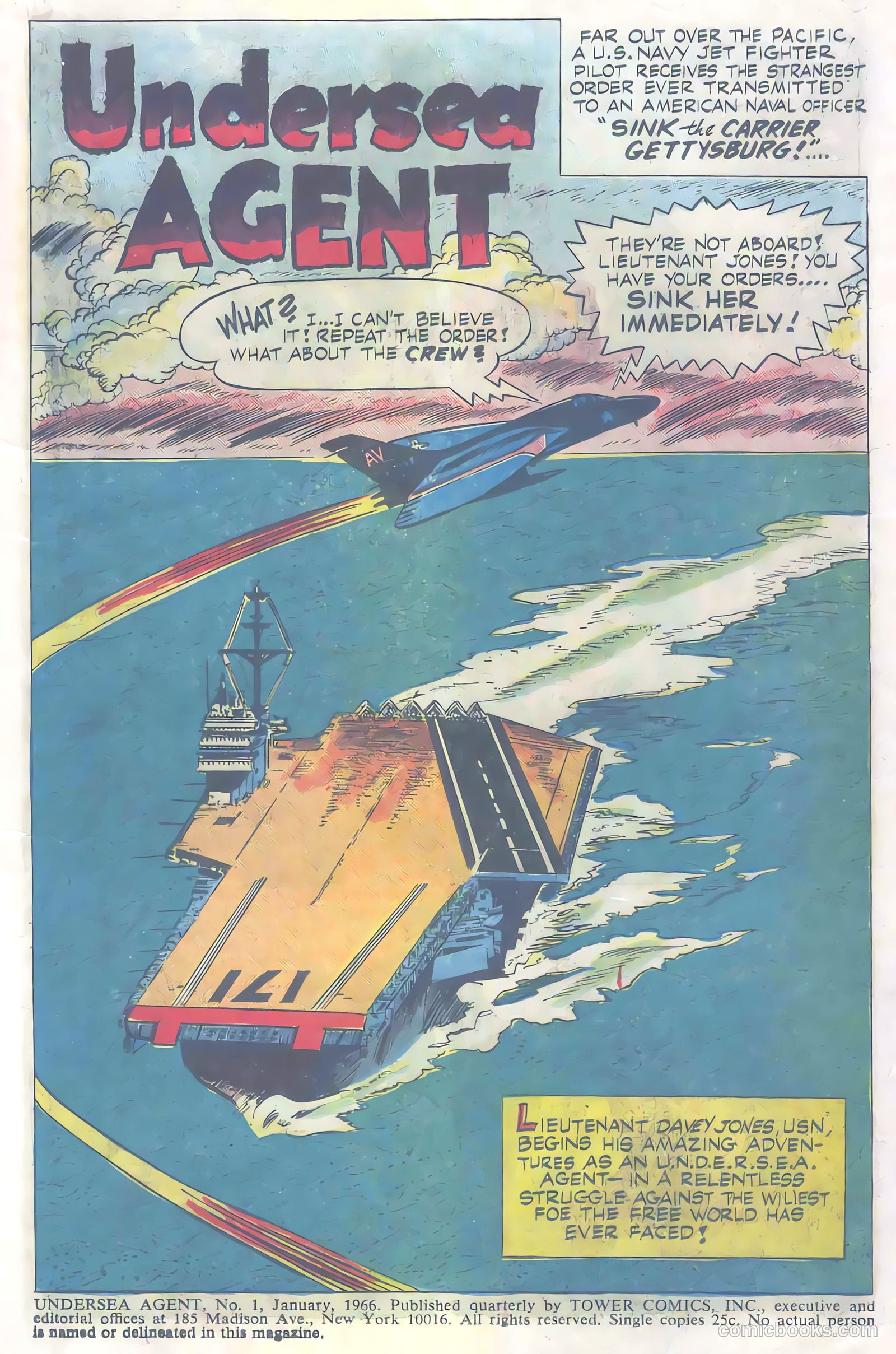 Undersea Agent #1 — page 3 of 68
