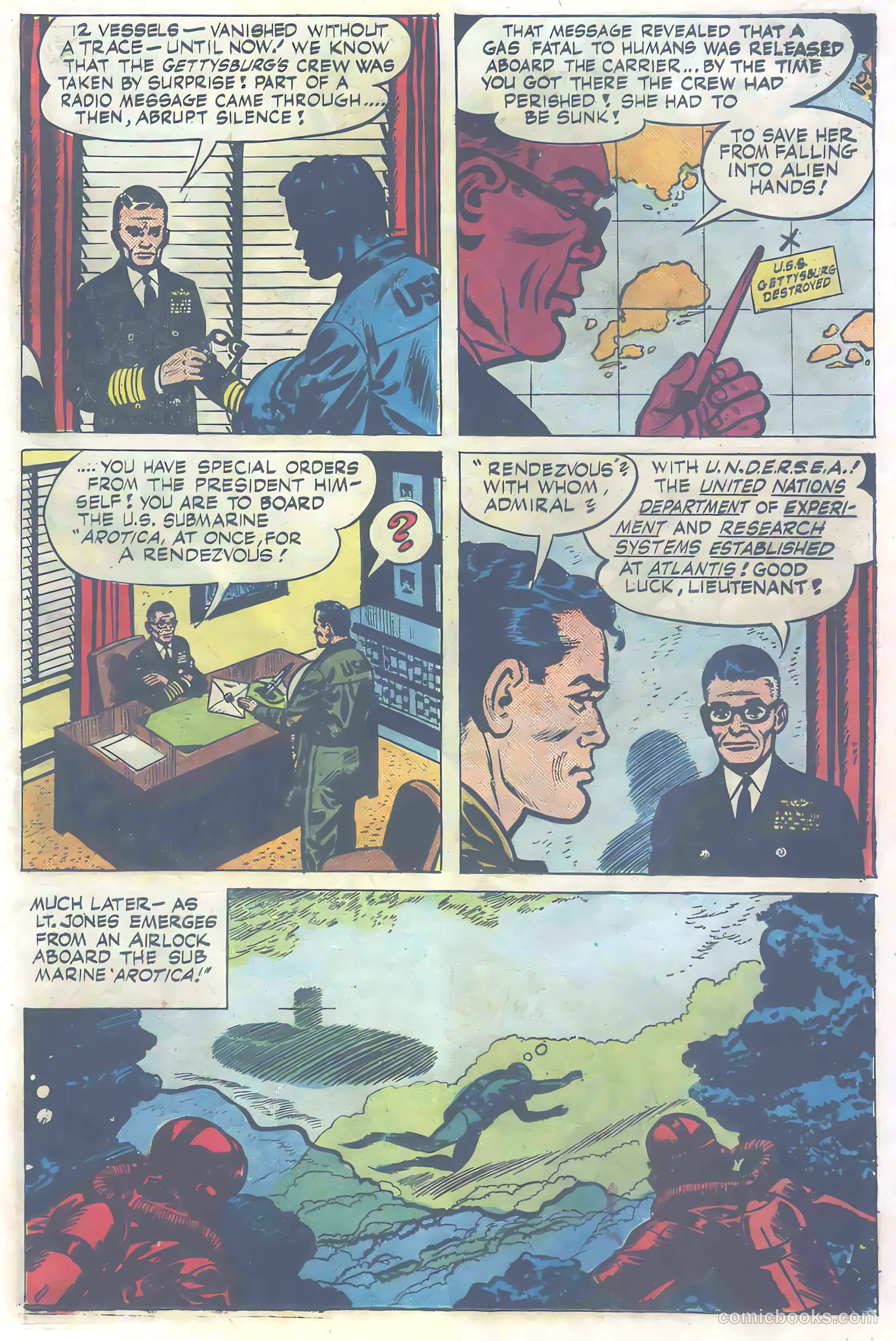 Undersea Agent #1 — page 5 of 68