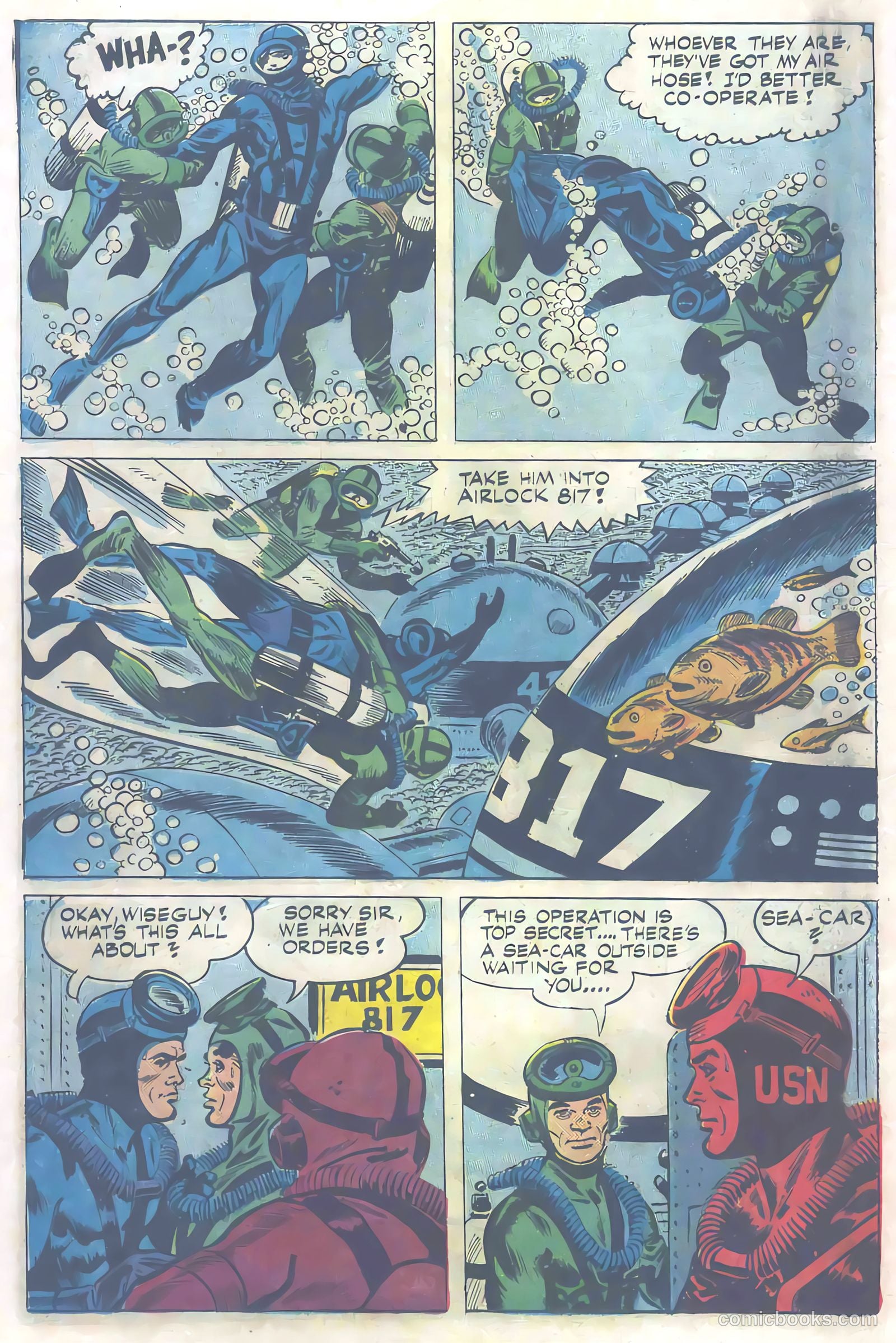 Undersea Agent #1 — page 6 of 68