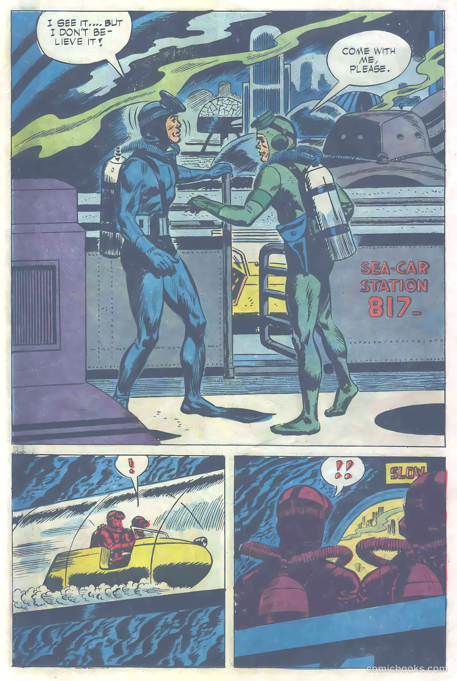 Undersea Agent #1 — page 7 of 68