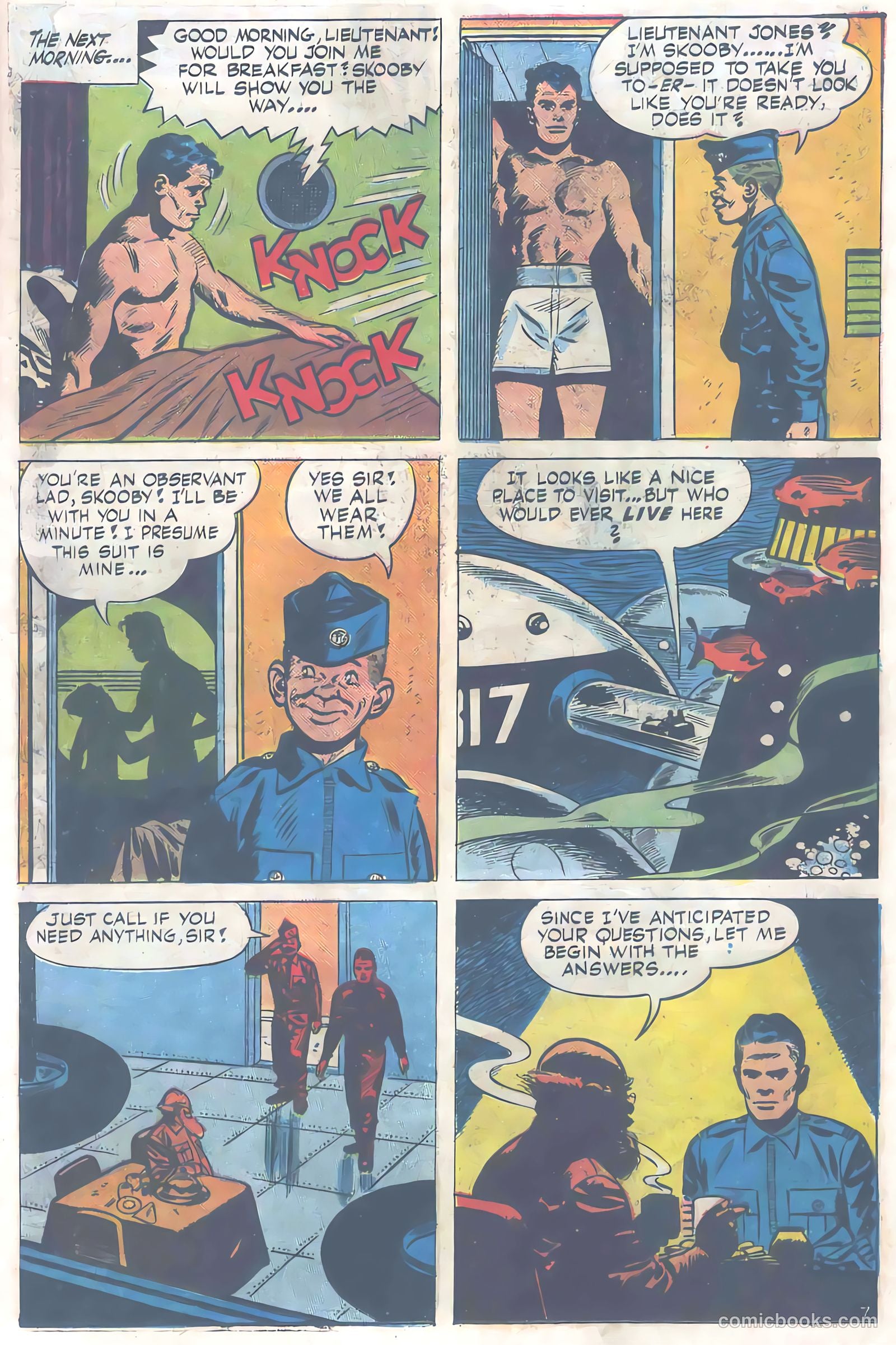 Undersea Agent #1 — page 9 of 68
