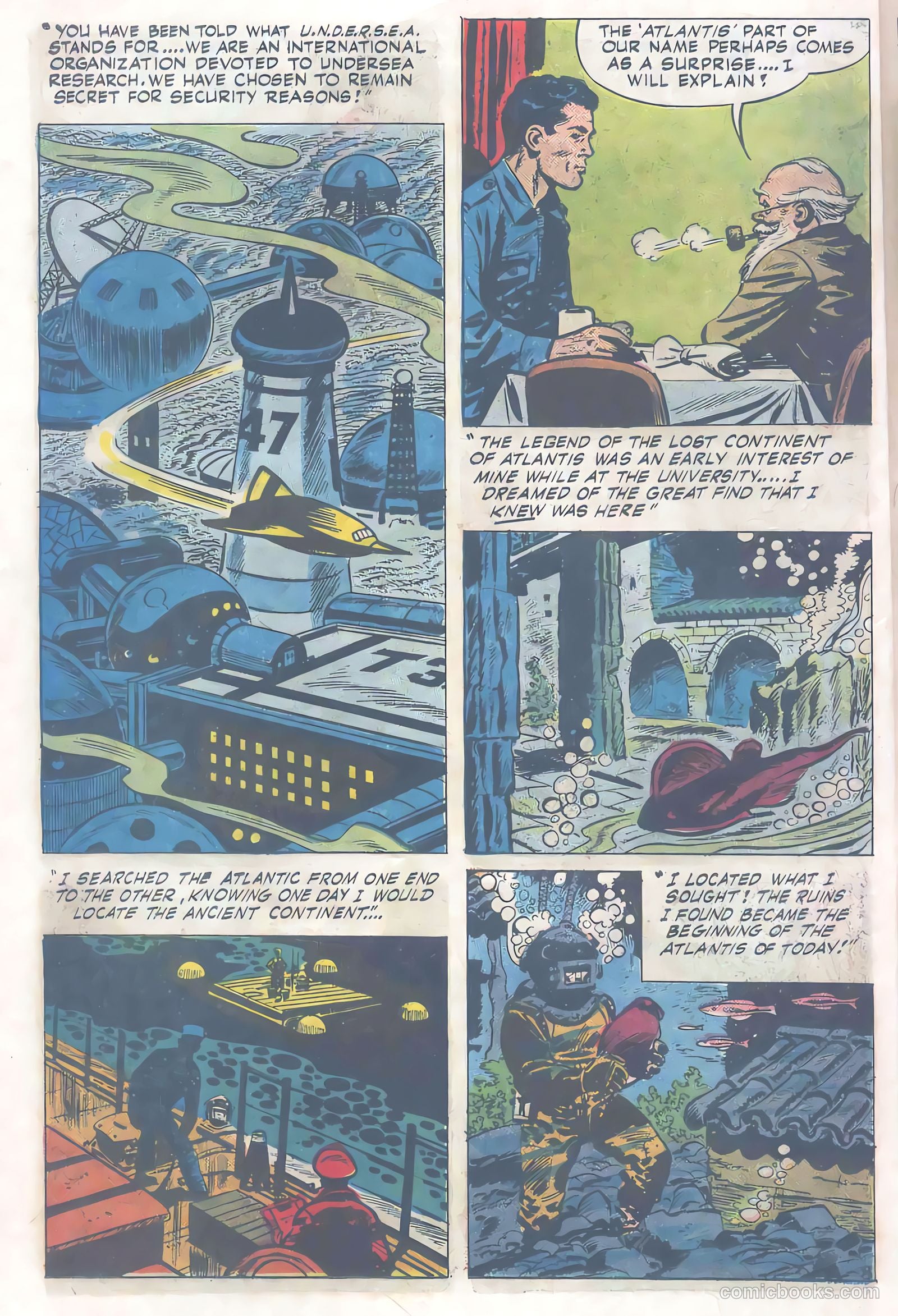 Undersea Agent #1 — page 10 of 68
