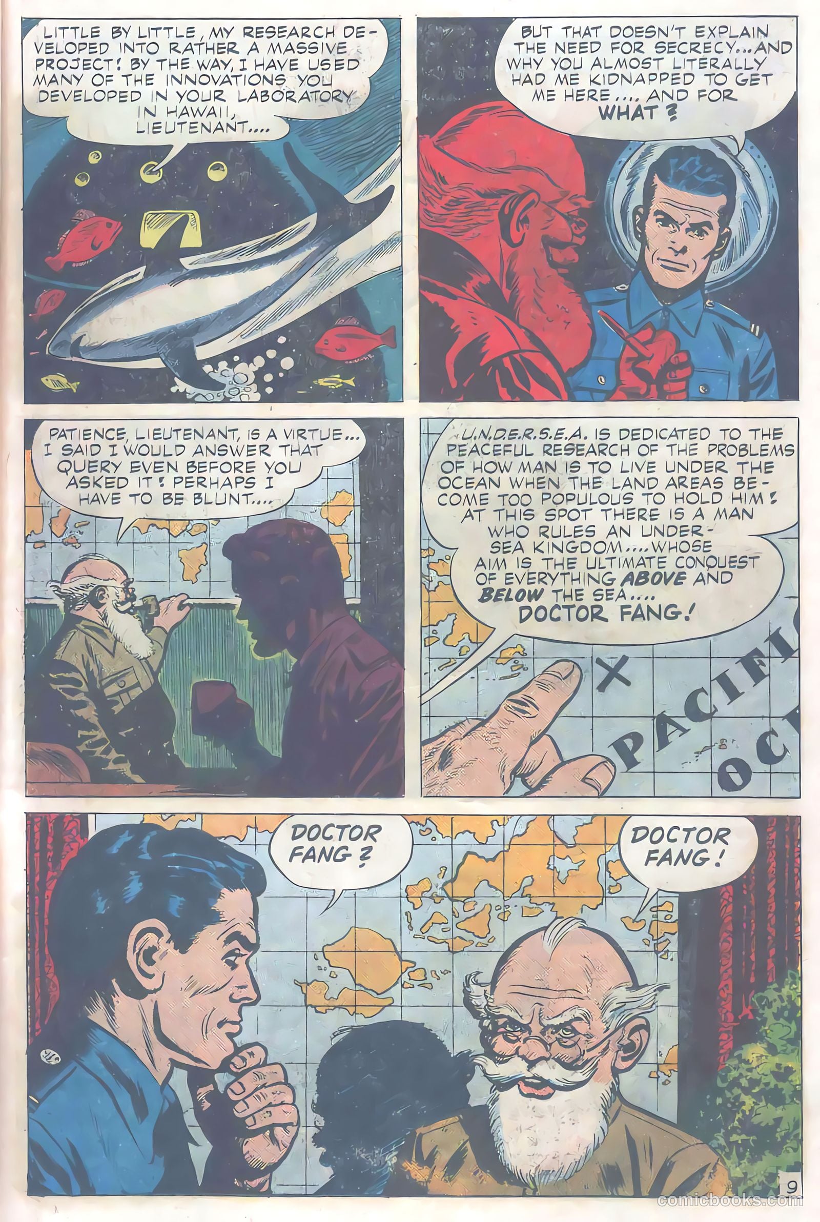 Undersea Agent #1 — page 11 of 68