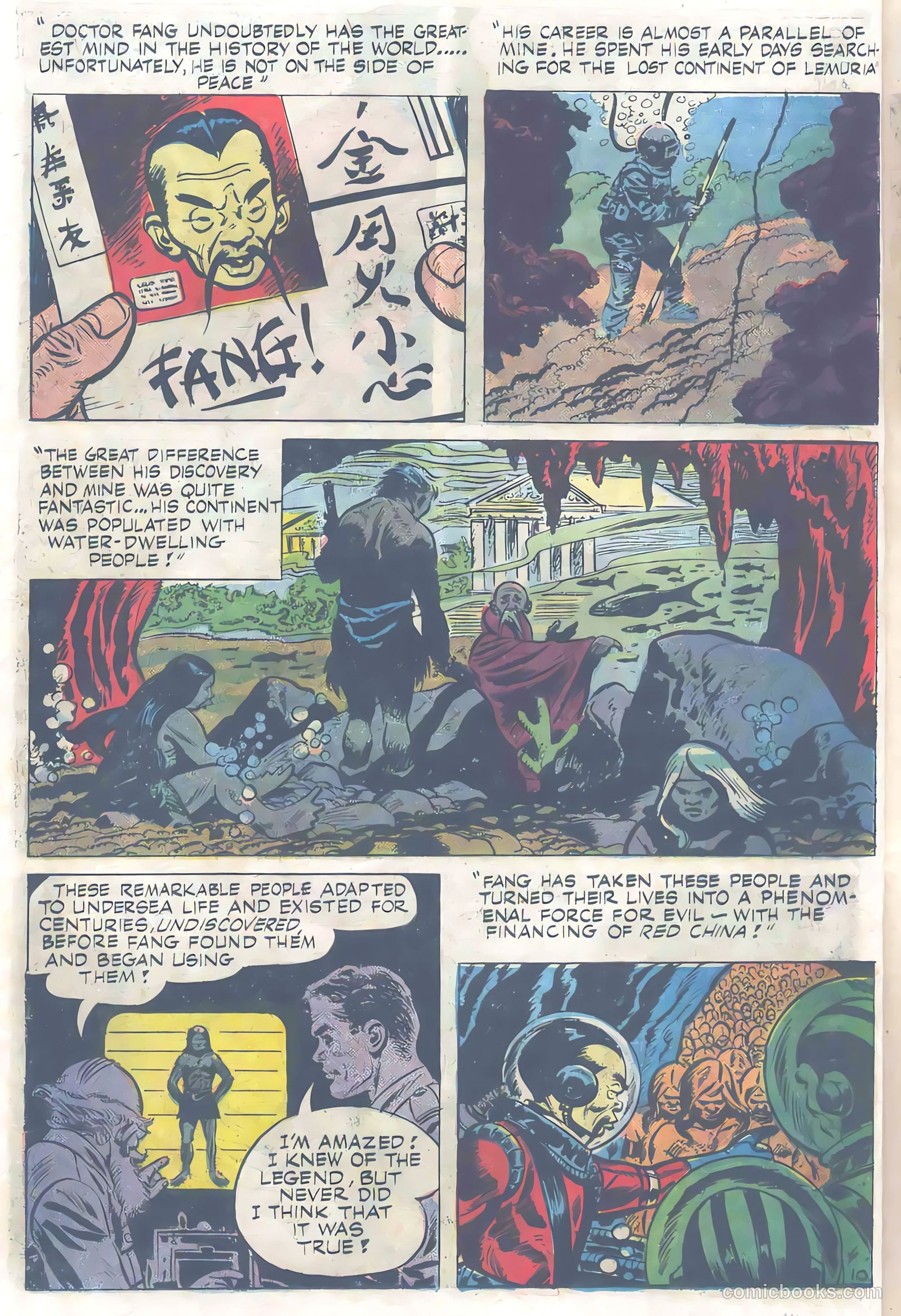 Undersea Agent #1 — page 12 of 68