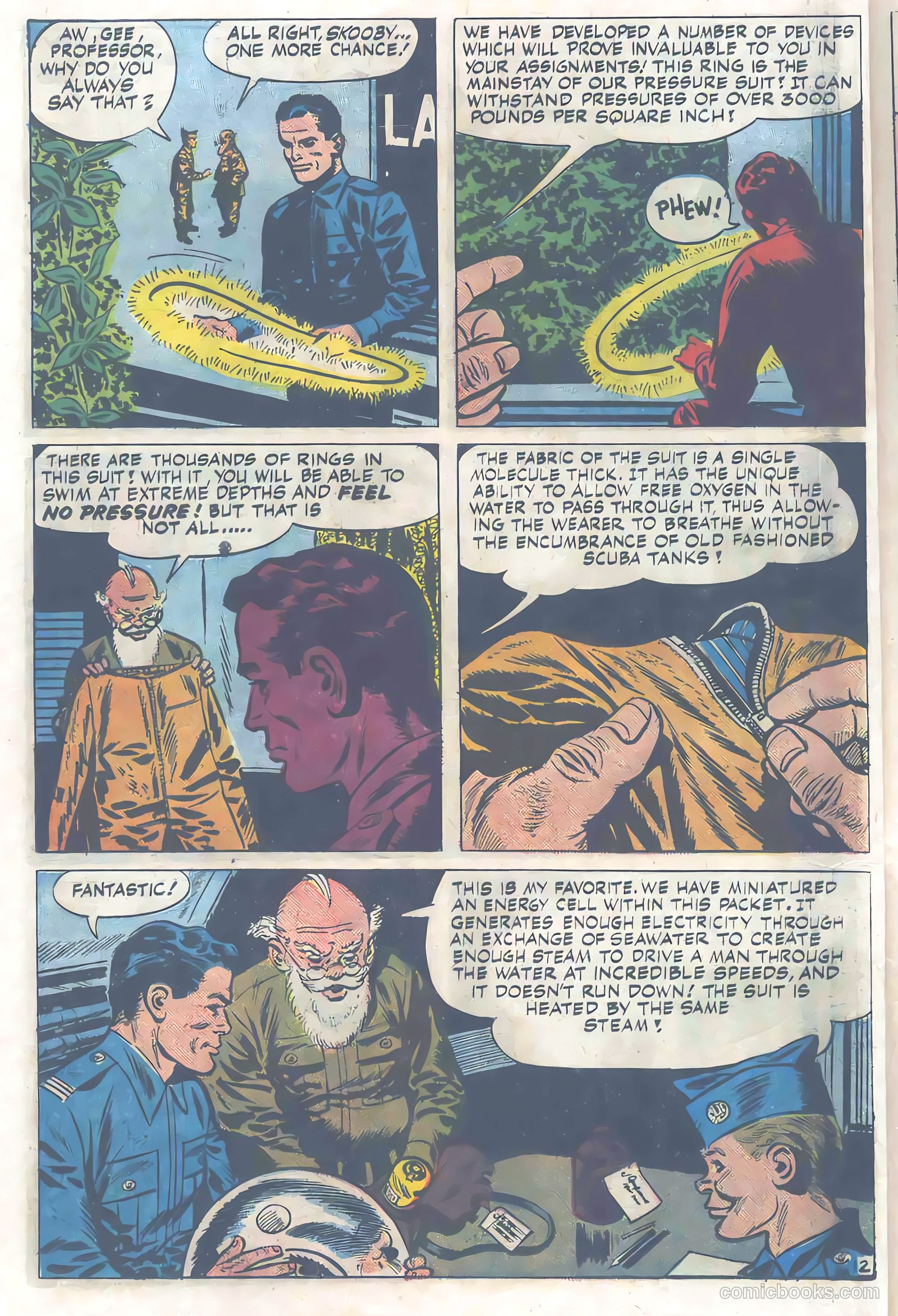 Undersea Agent #1 — page 14 of 68