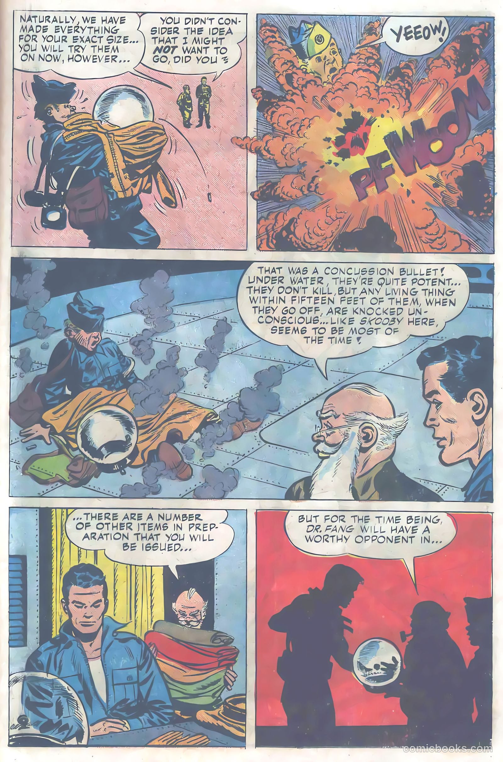 Undersea Agent #1 — page 15 of 68