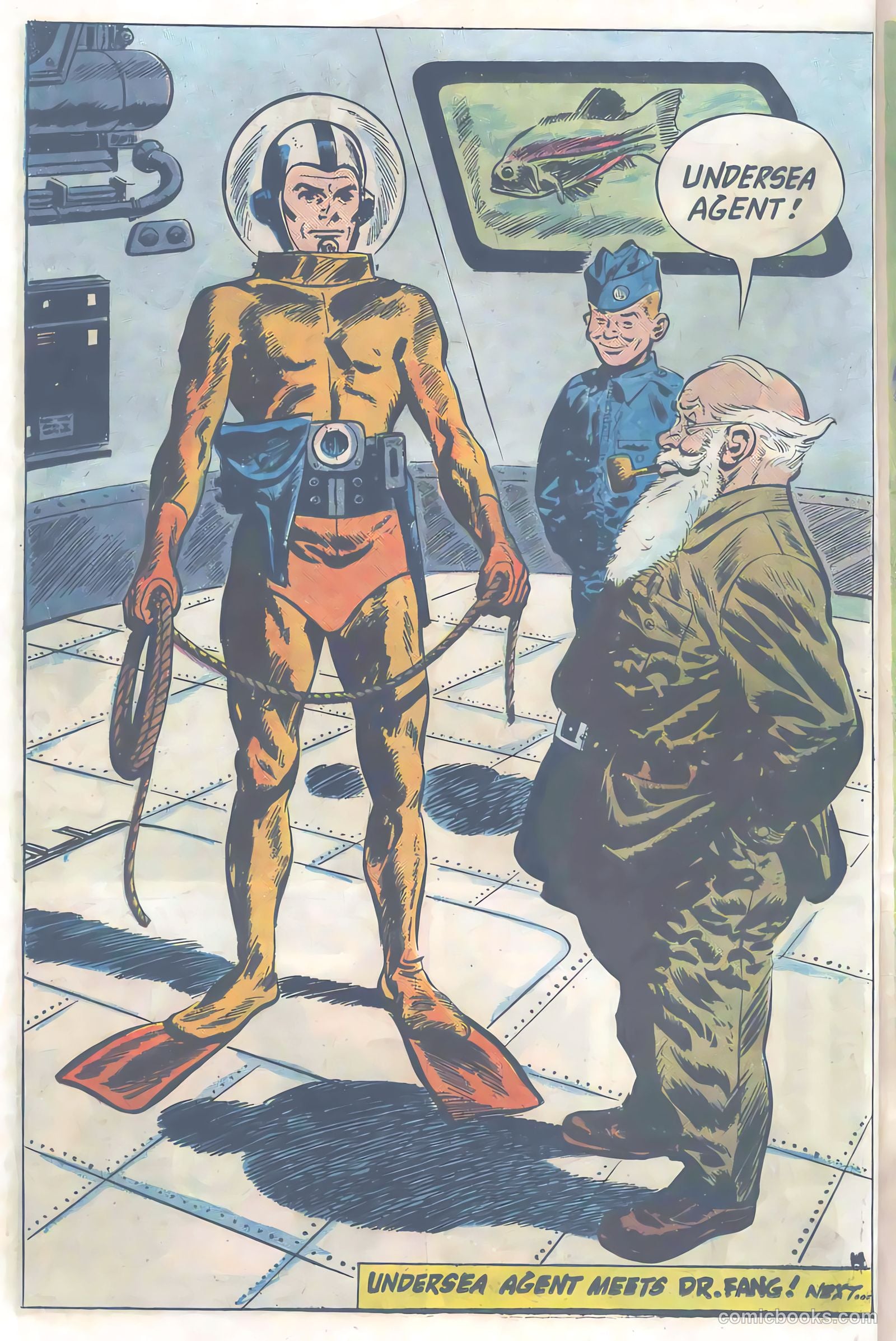 Undersea Agent #1 — page 17 of 68