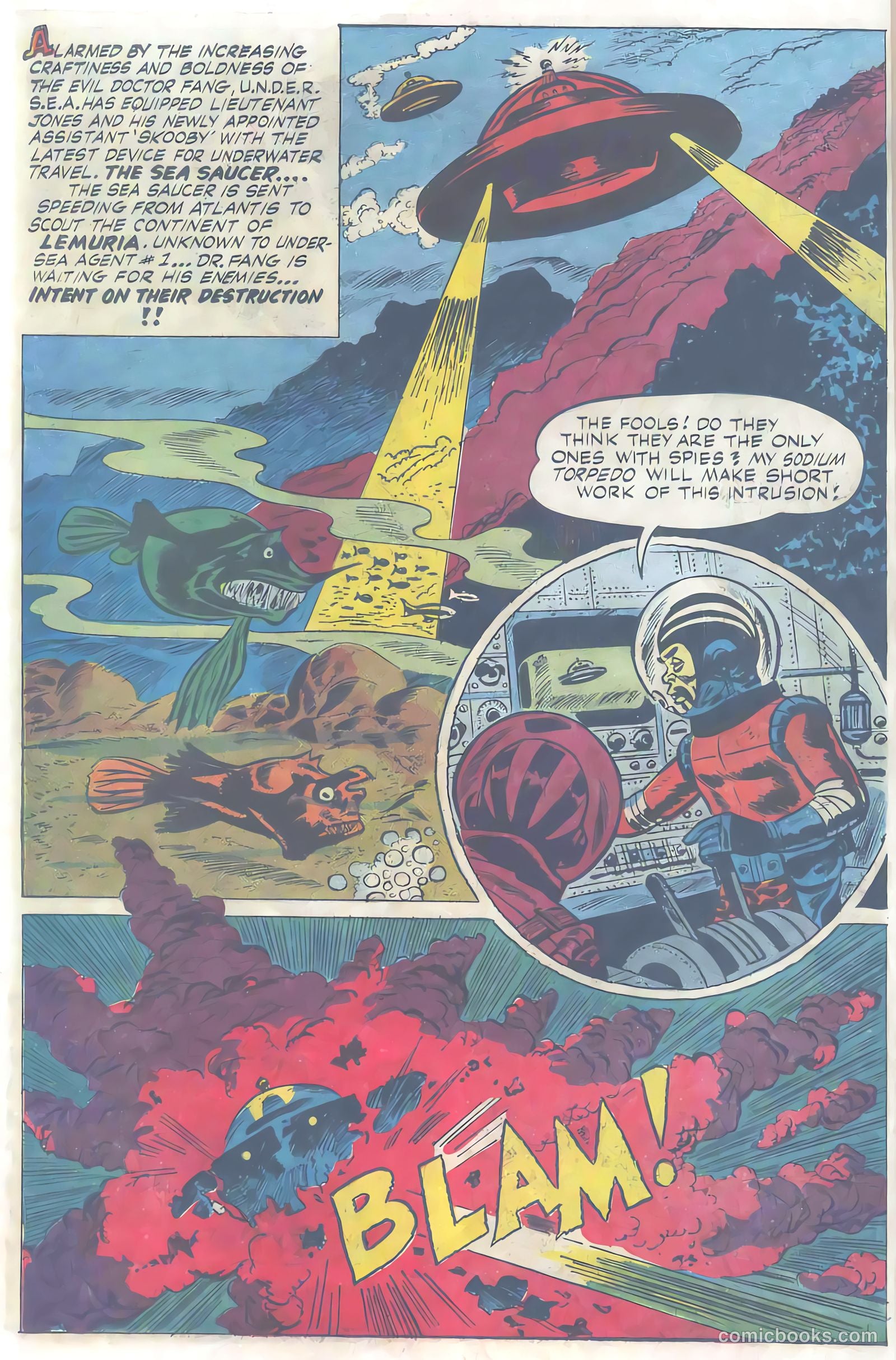 Undersea Agent #1 — page 18 of 68