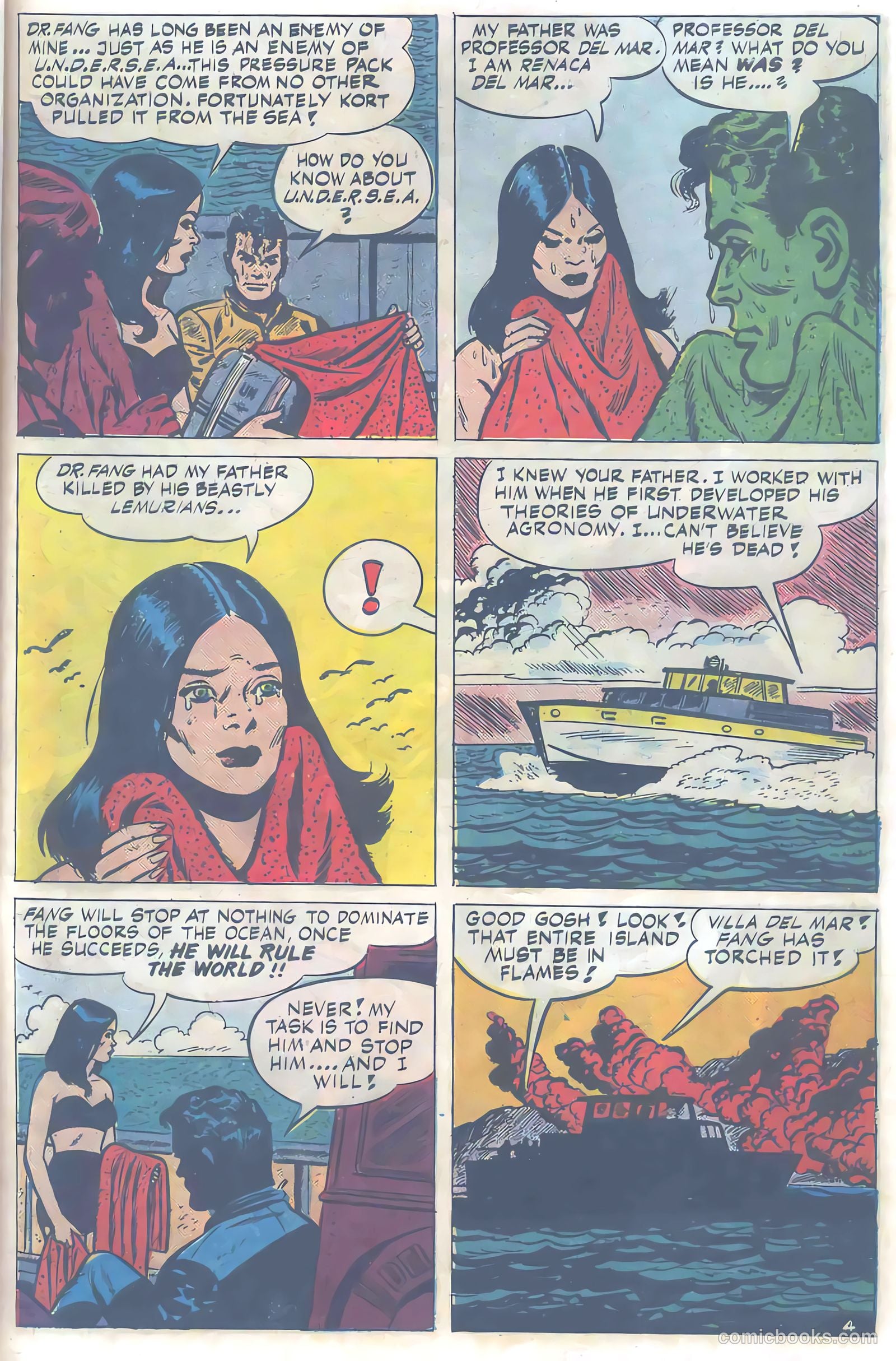 Undersea Agent #1 — page 21 of 68
