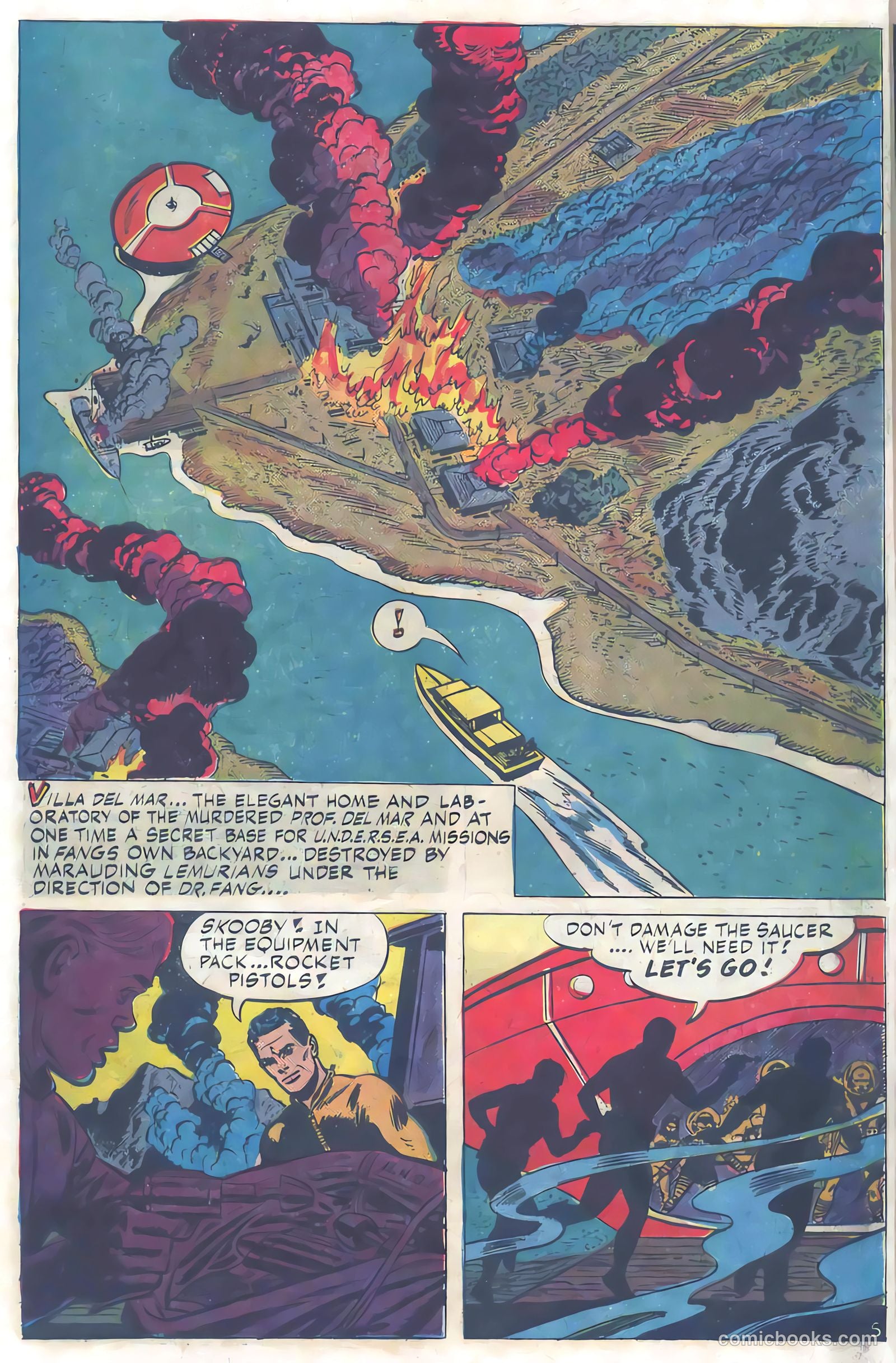 Undersea Agent #1 — page 22 of 68