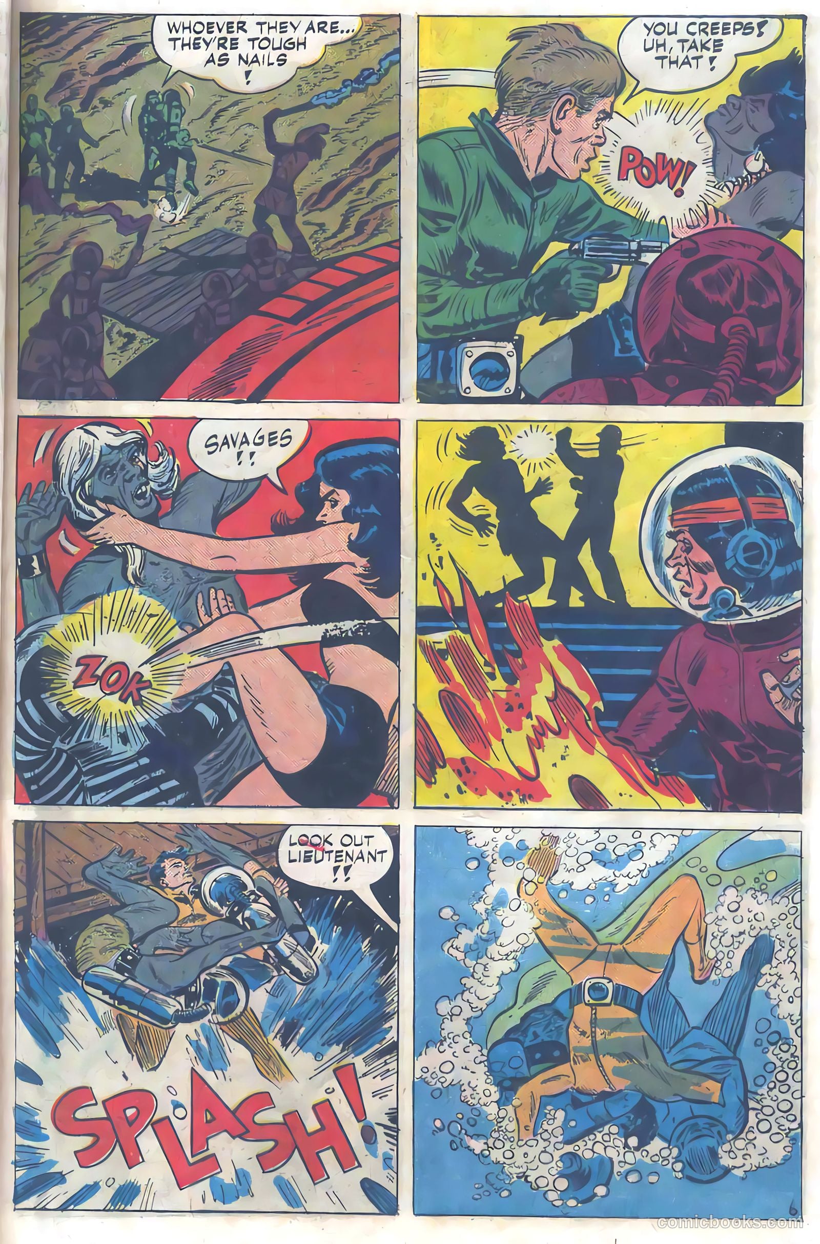 Undersea Agent #1 — page 23 of 68