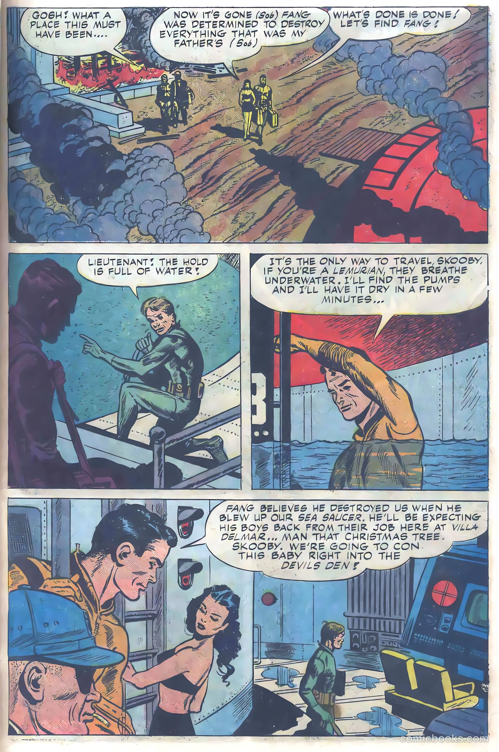 Undersea Agent #1 — page 25 of 68