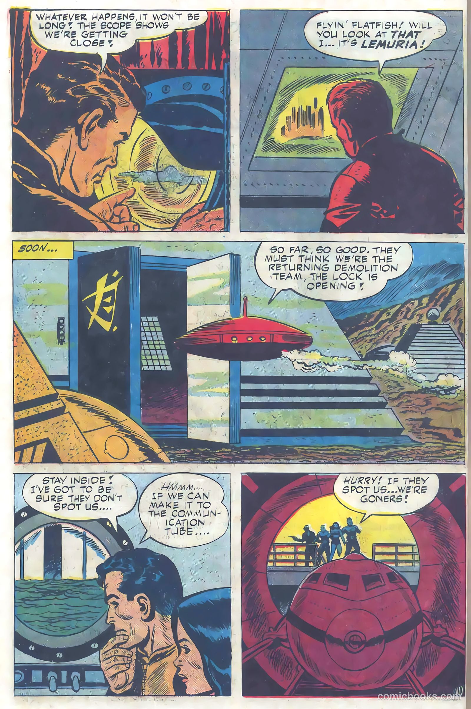 Undersea Agent #1 — page 28 of 68