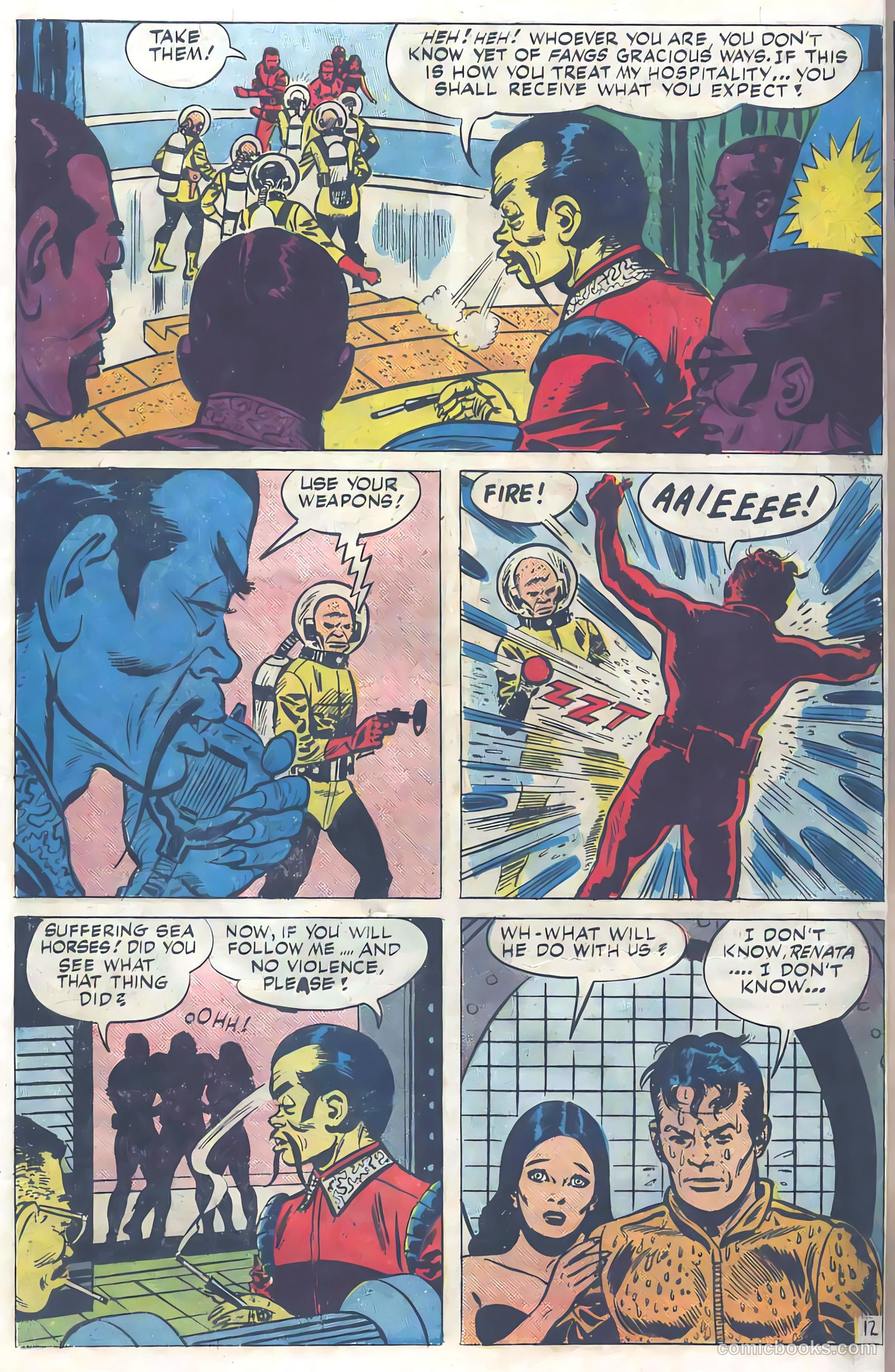 Undersea Agent #1 — page 30 of 68