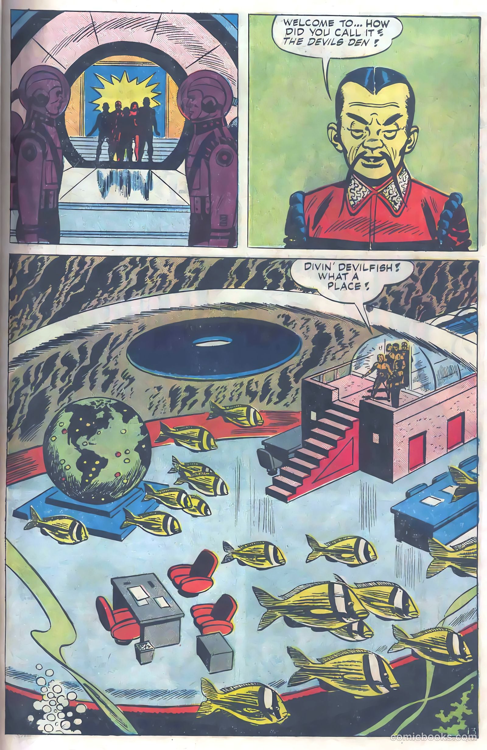 Undersea Agent #1 — page 31 of 68