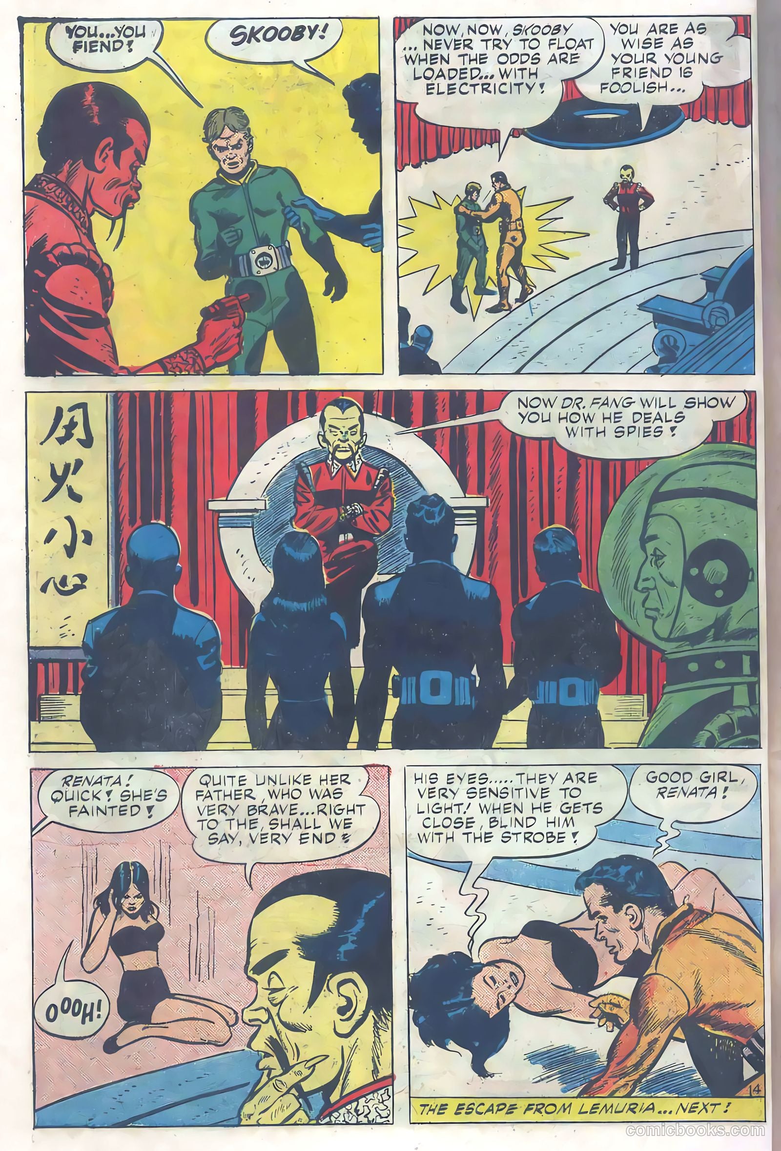 Undersea Agent #1 — page 33 of 68