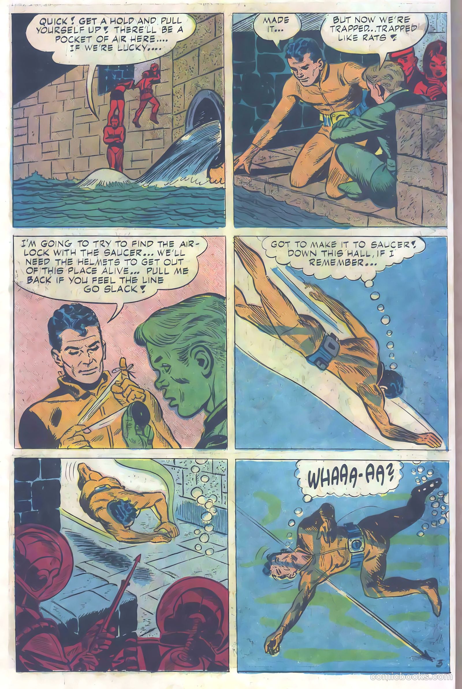Undersea Agent #1 — page 36 of 68