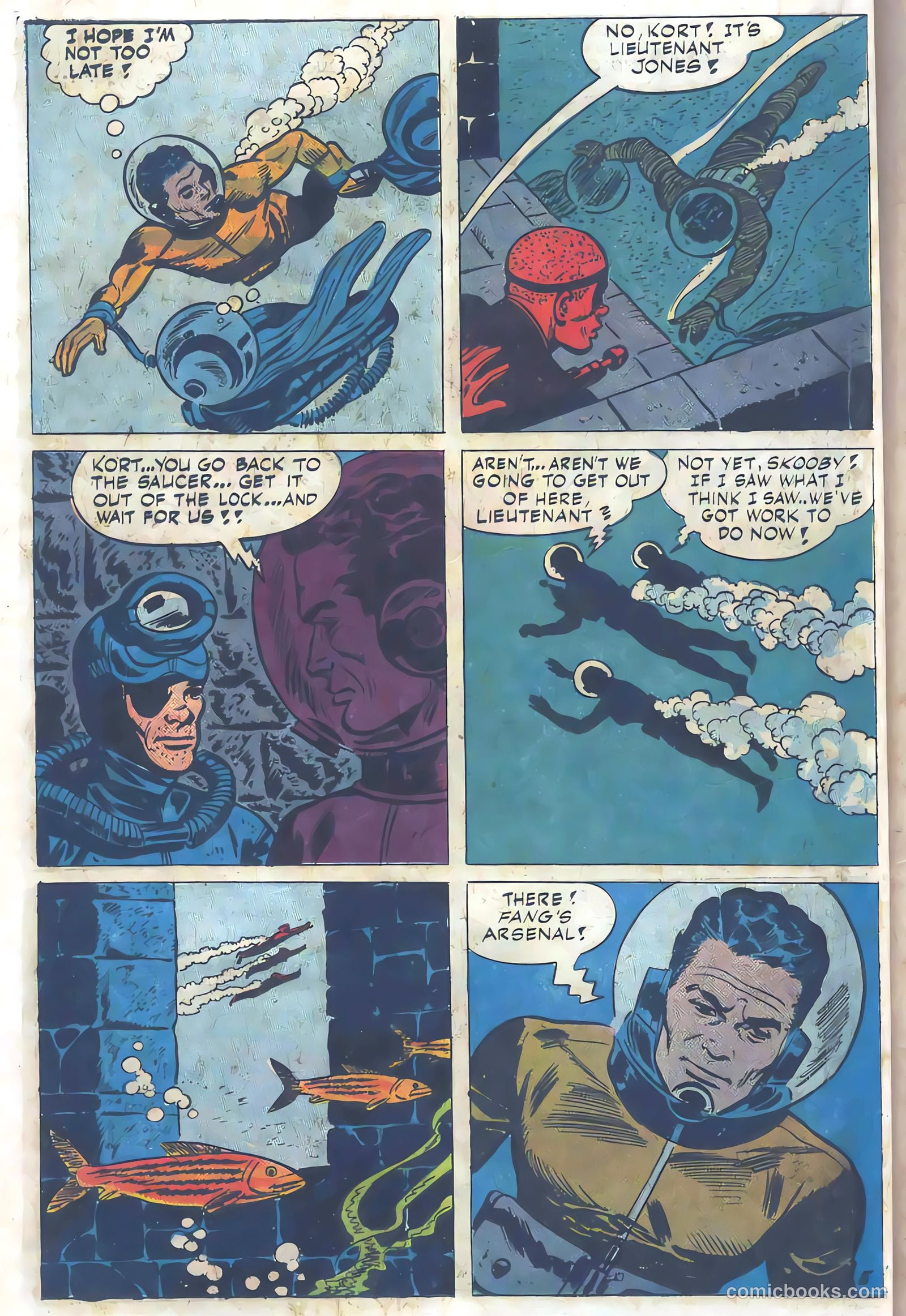 Undersea Agent #1 — page 39 of 68
