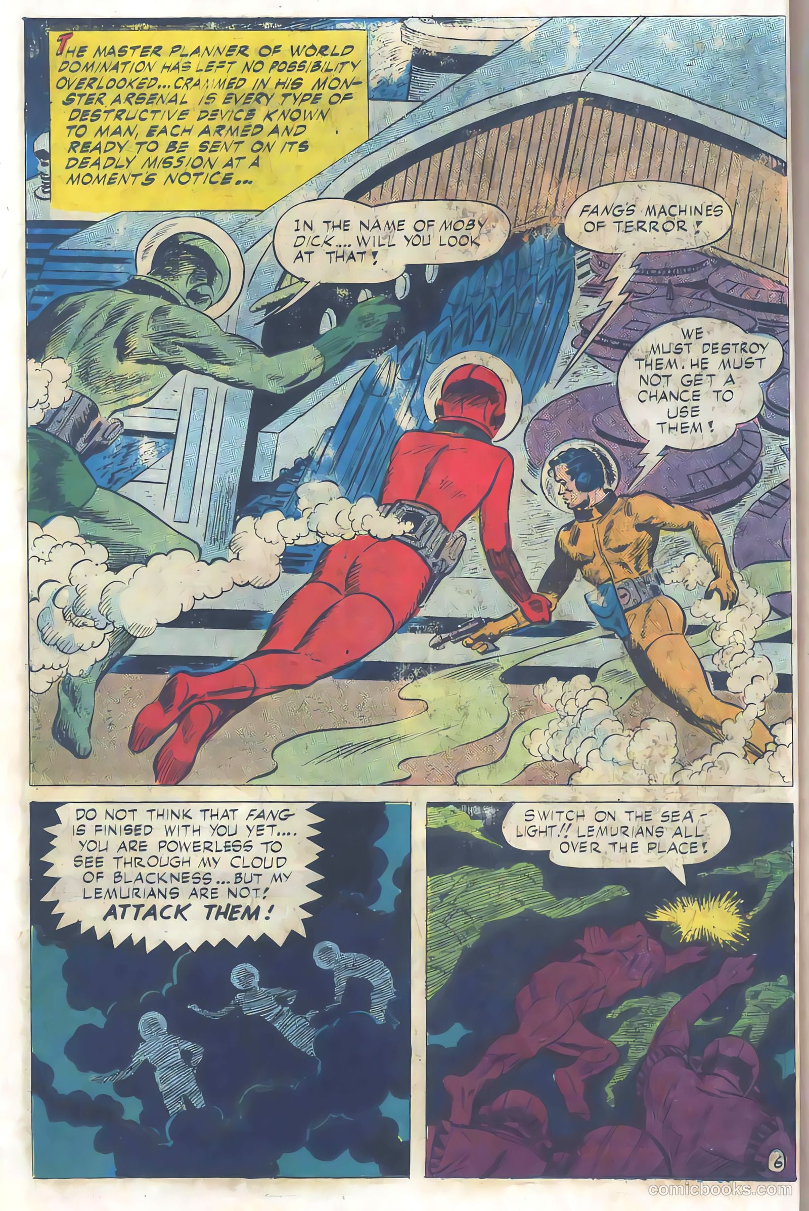 Undersea Agent #1 — page 40 of 68