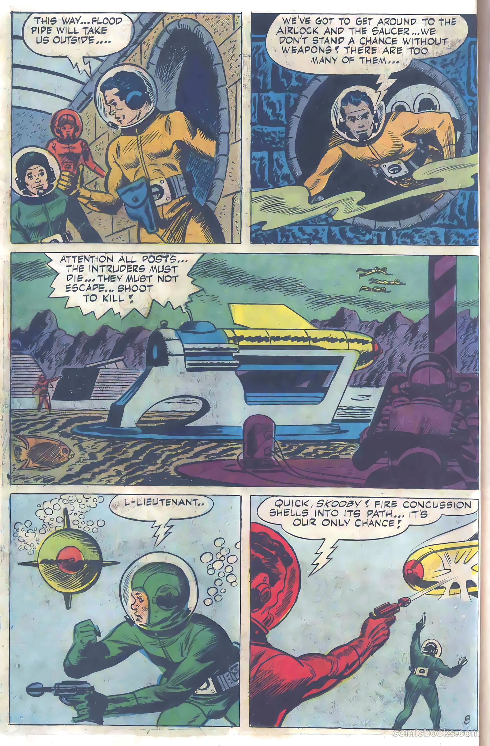 Undersea Agent #1 — page 42 of 68