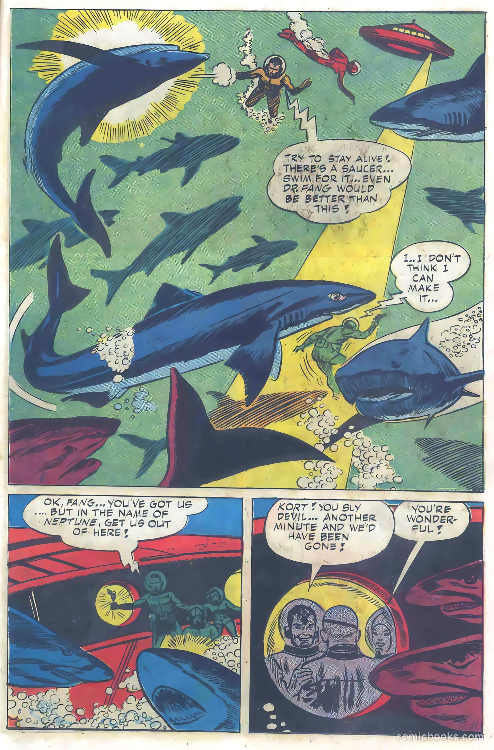 Undersea Agent #1 — page 45 of 68