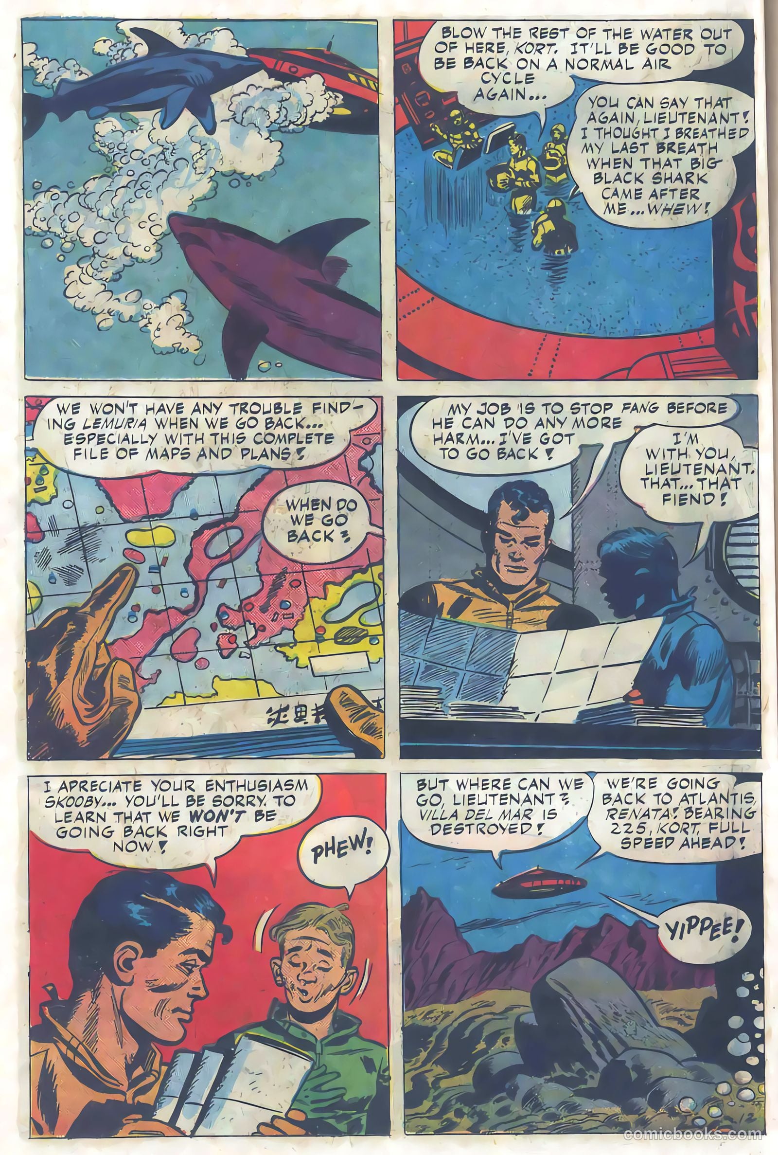 Undersea Agent #1 — page 46 of 68