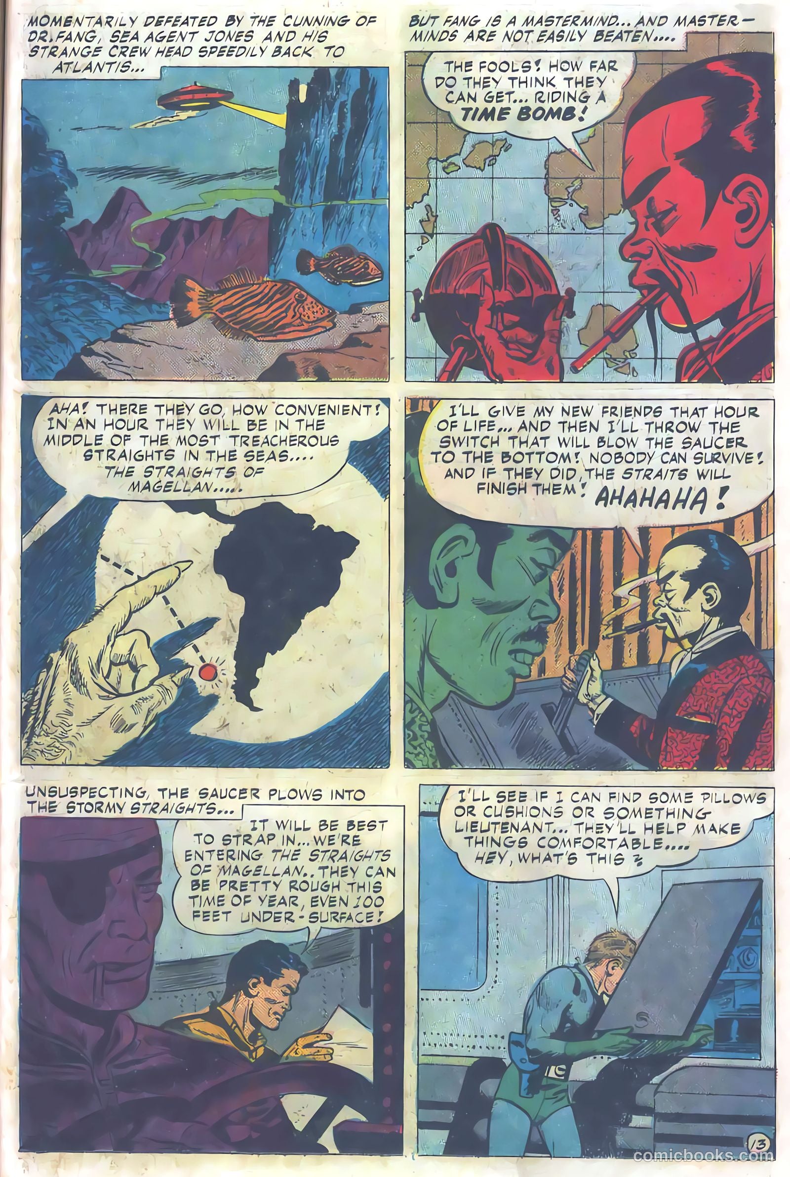 Undersea Agent #1 — page 47 of 68