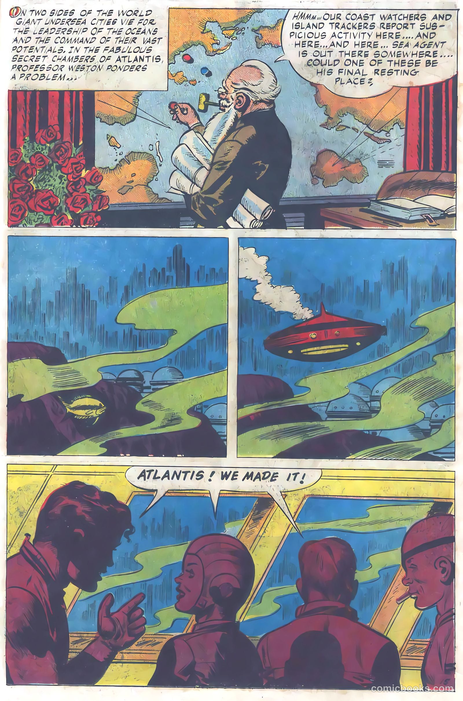 Undersea Agent #1 — page 49 of 68