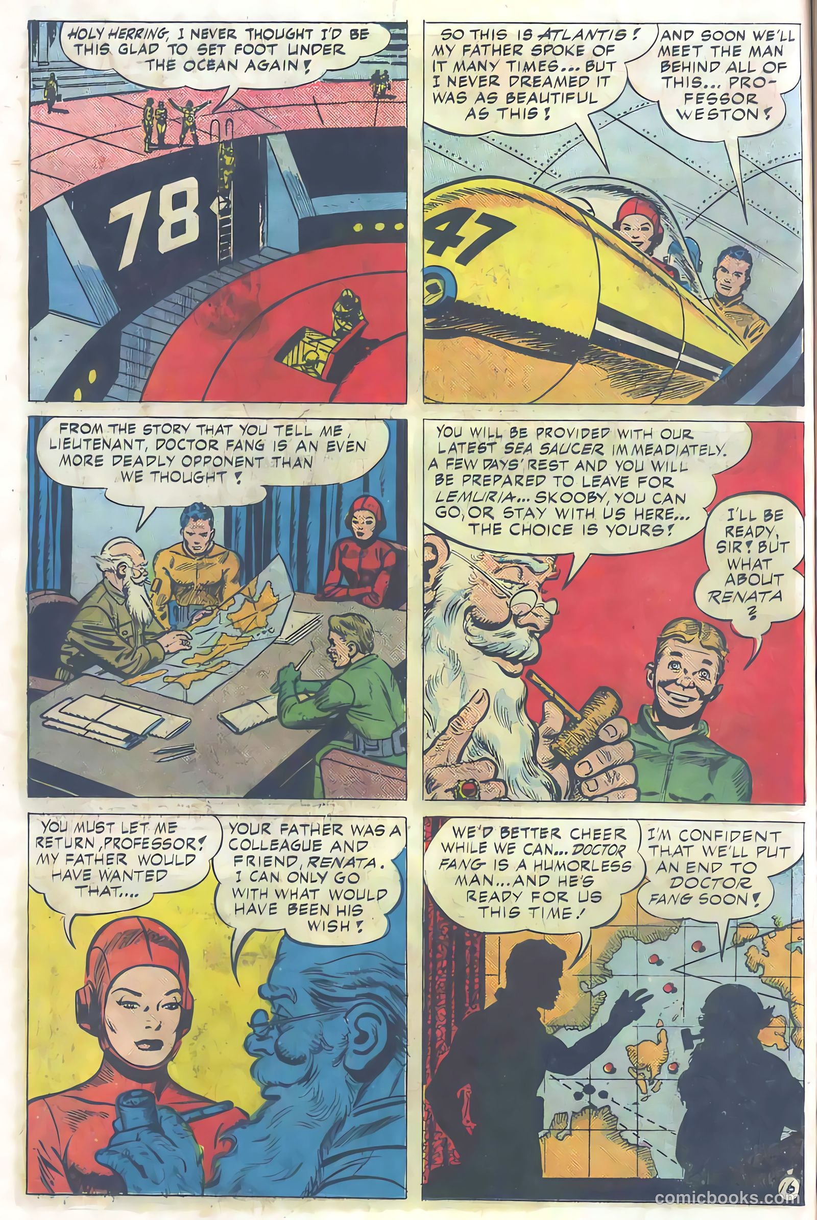 Undersea Agent #1 — page 50 of 68