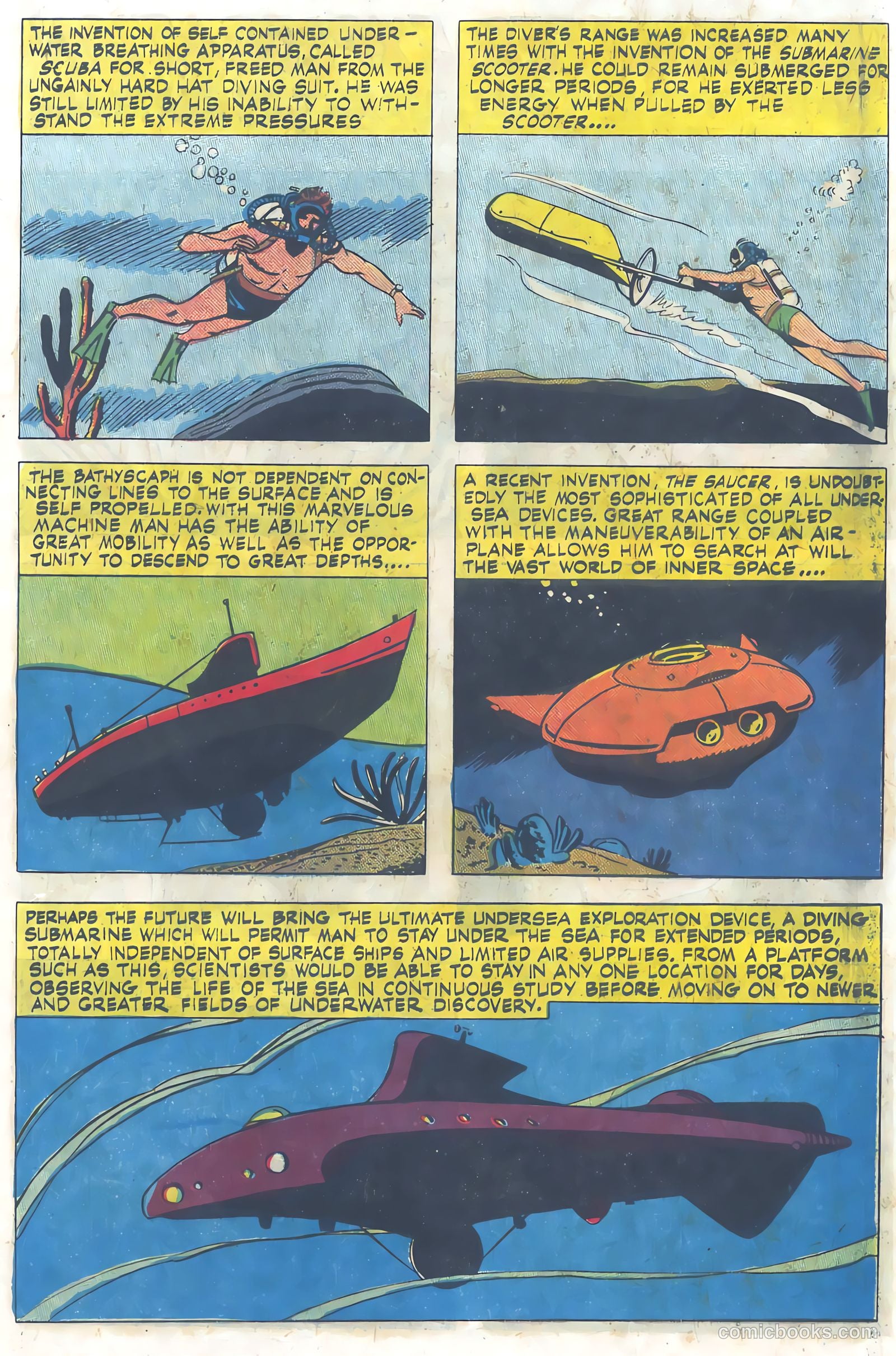 Undersea Agent #1 — page 54 of 68