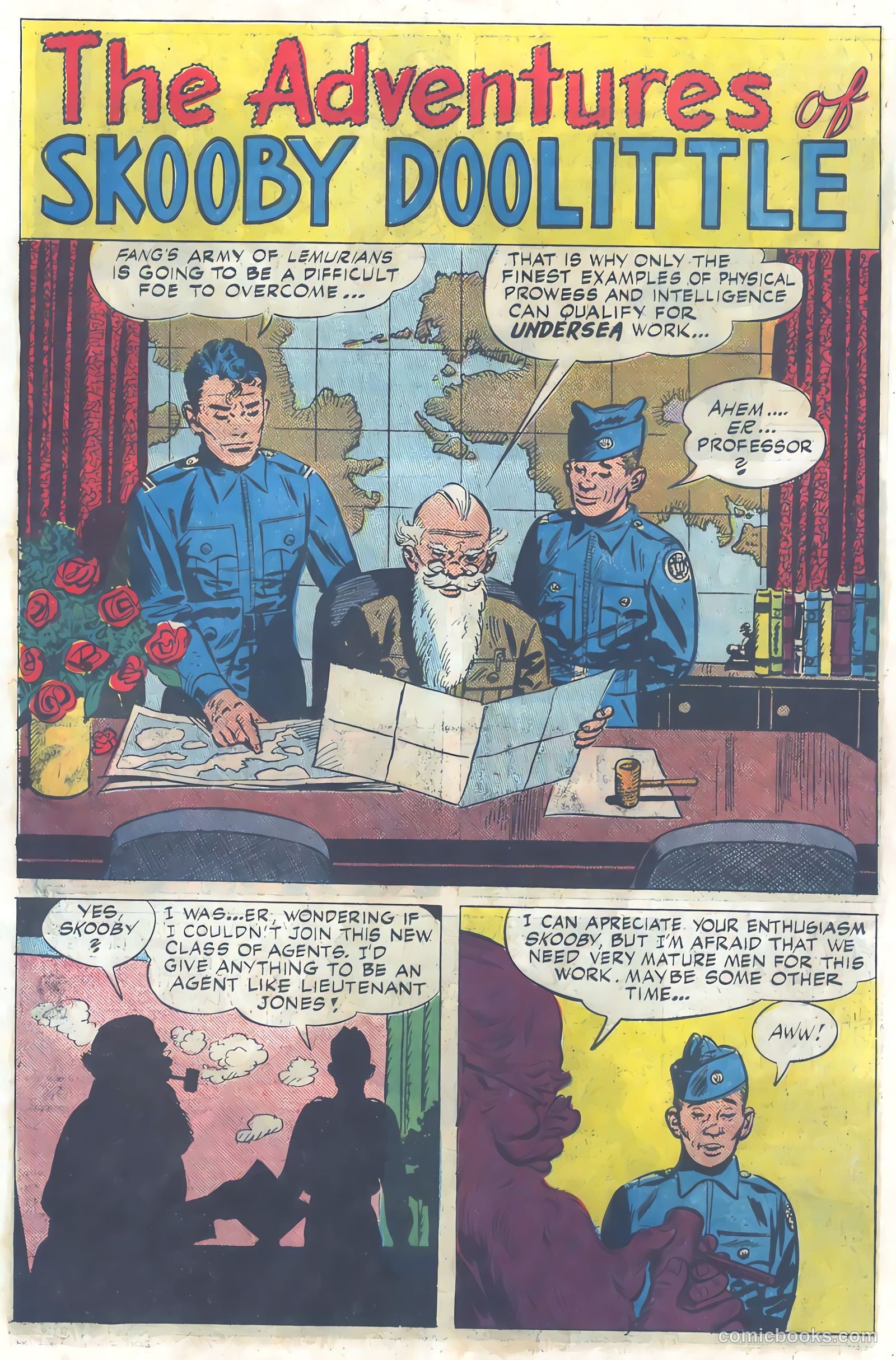 Undersea Agent #1 — page 57 of 68