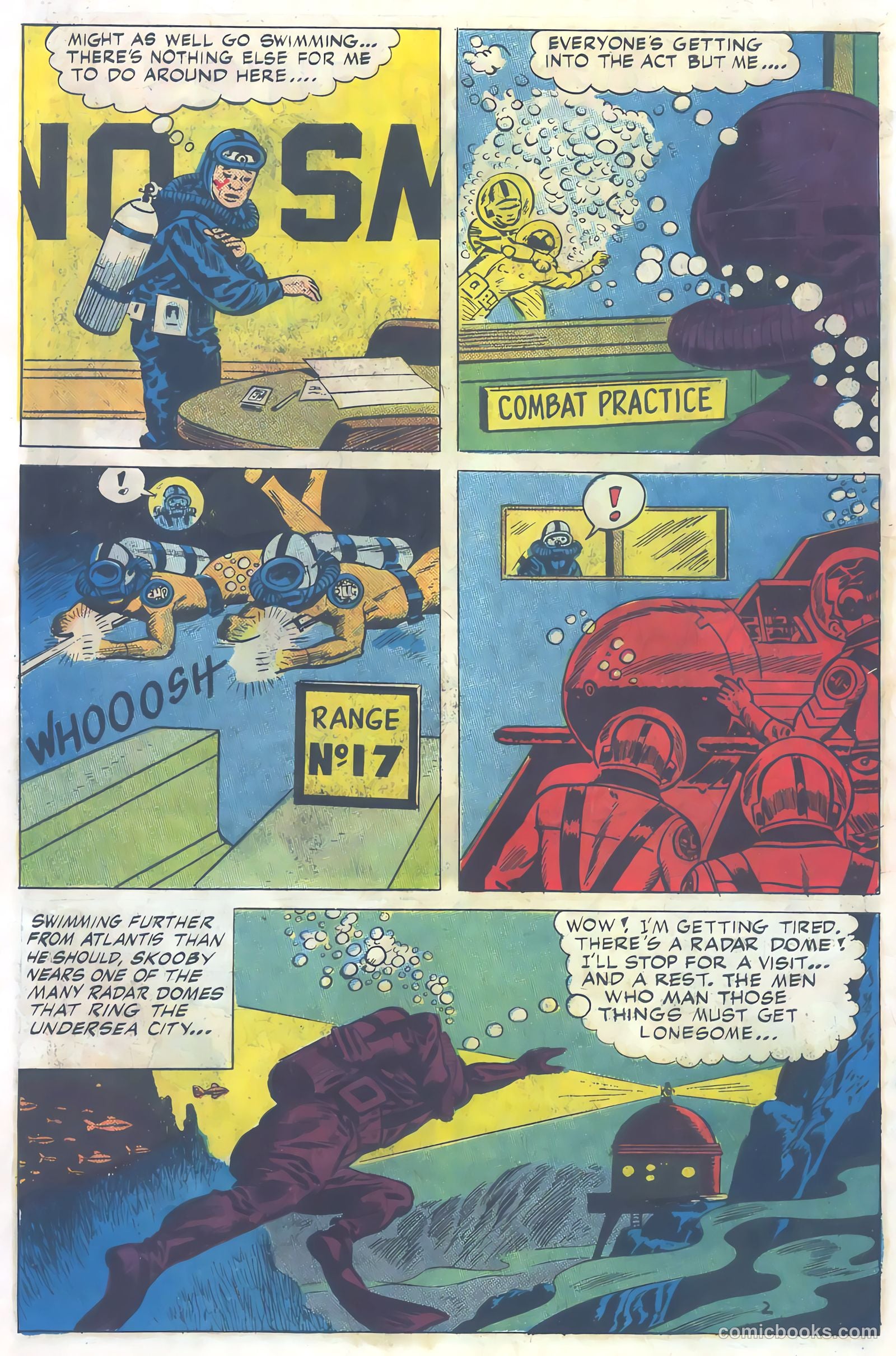 Undersea Agent #1 — page 58 of 68