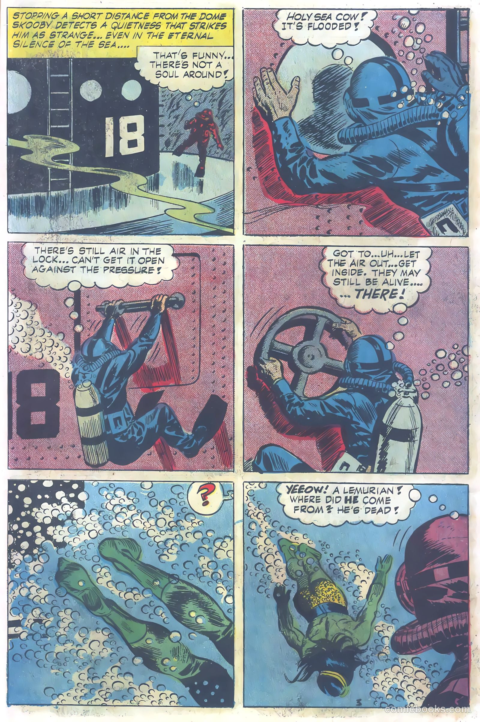 Undersea Agent #1 — page 59 of 68