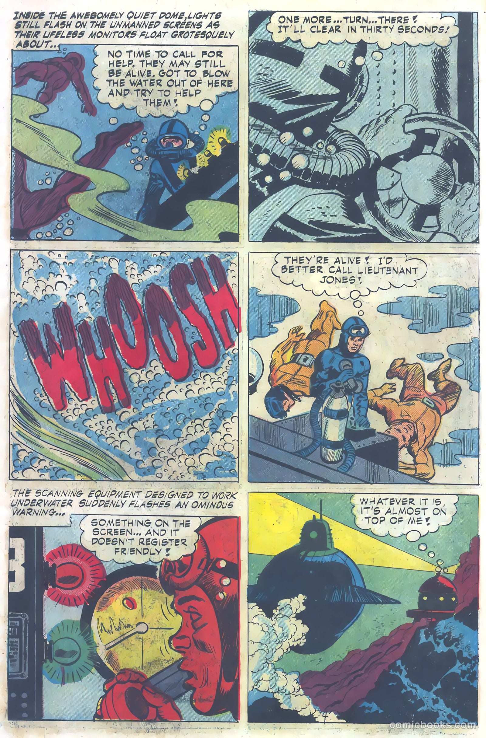Undersea Agent #1 — page 60 of 68