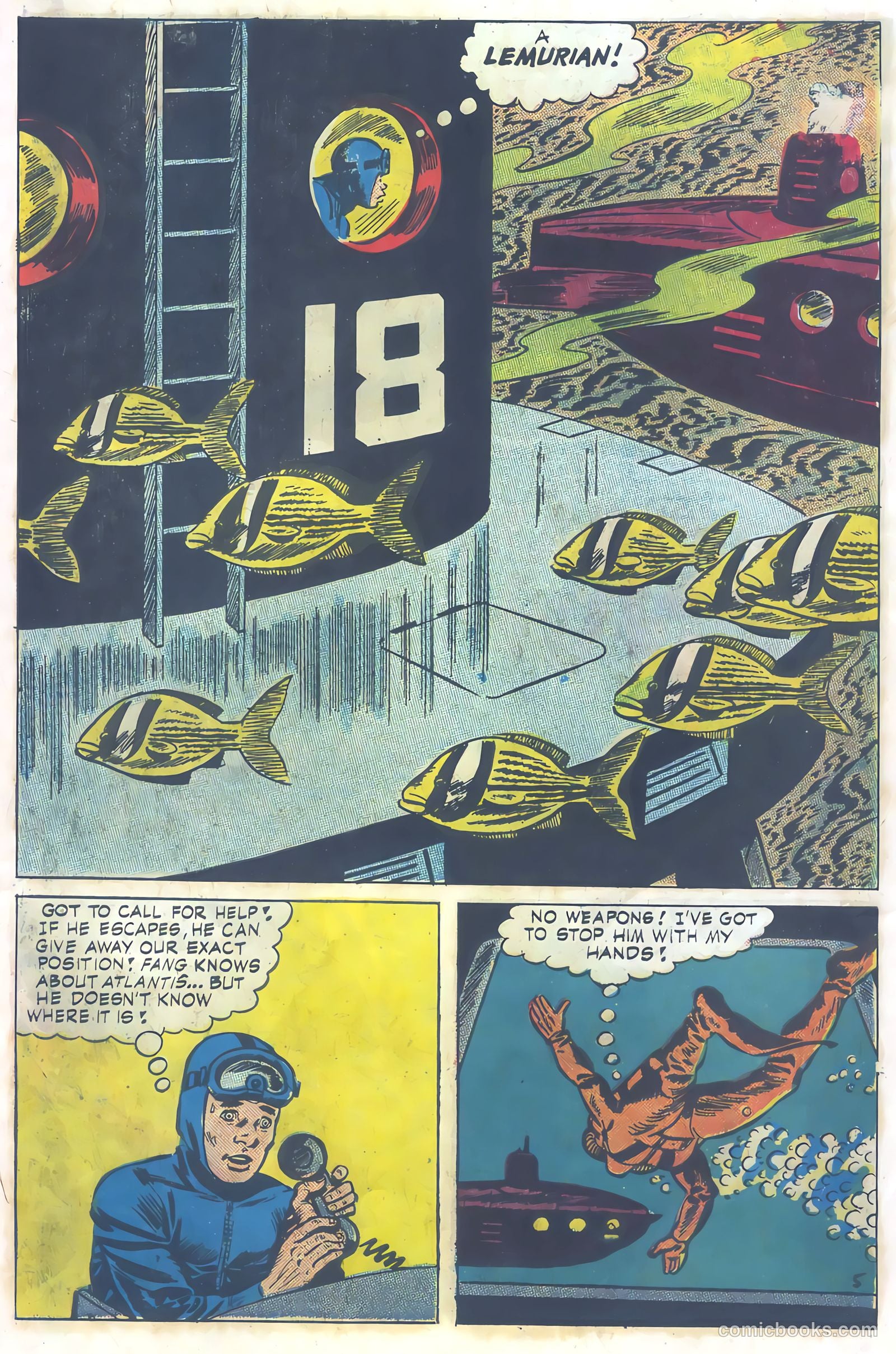 Undersea Agent #1 — page 61 of 68