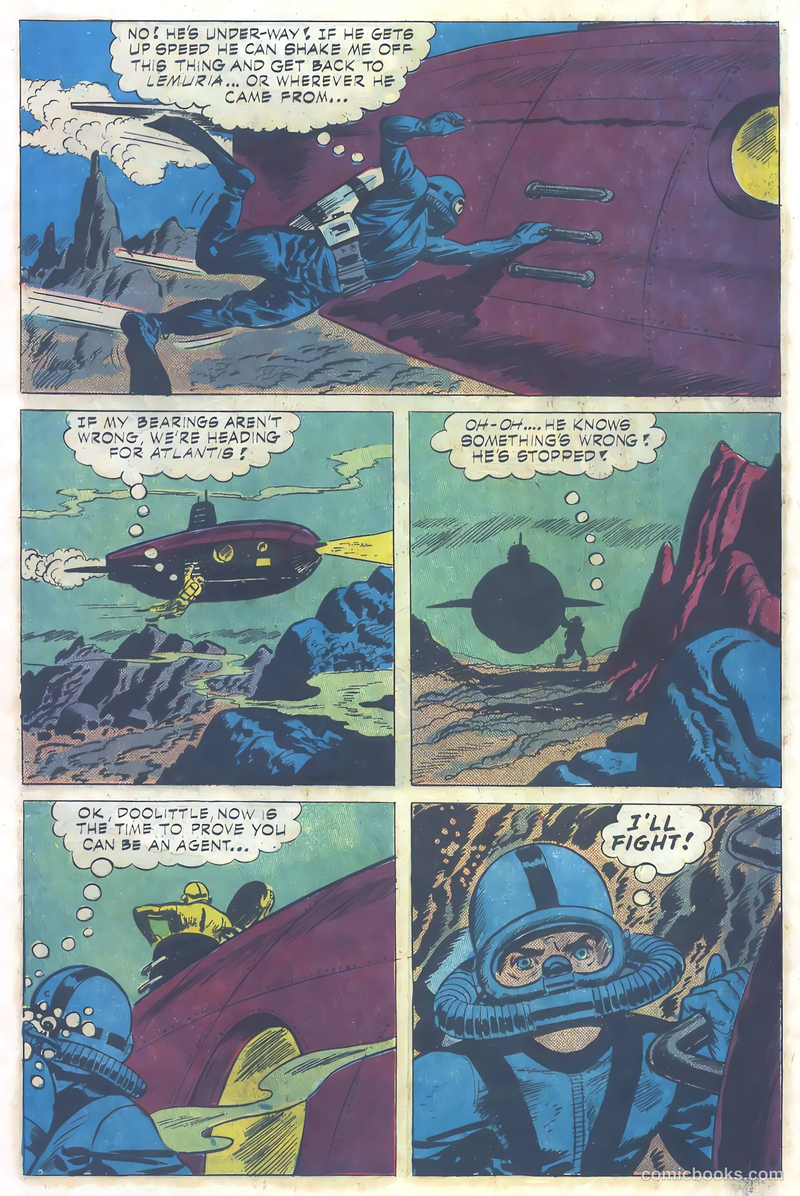 Undersea Agent #1 — page 62 of 68