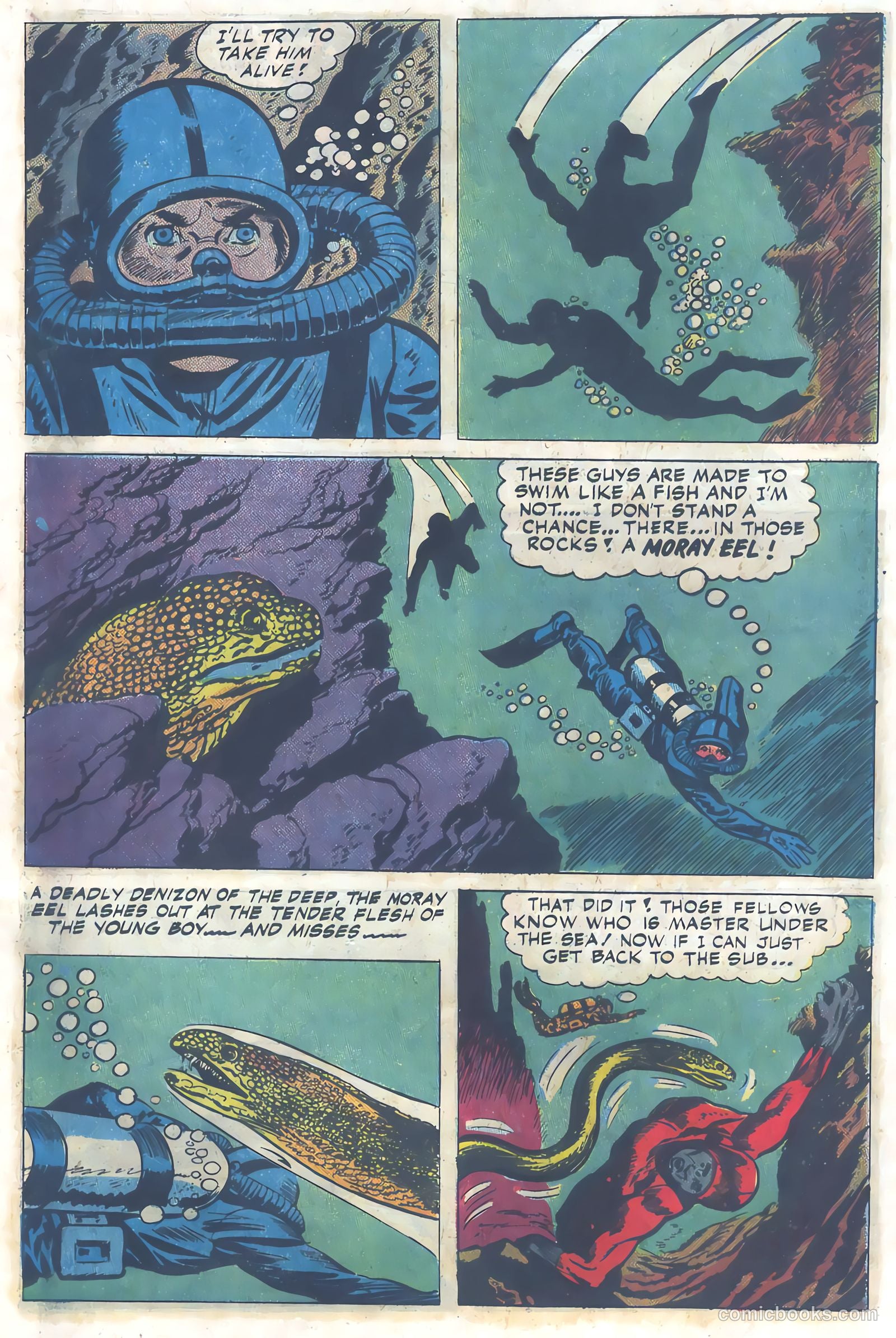 Undersea Agent #1 — page 63 of 68