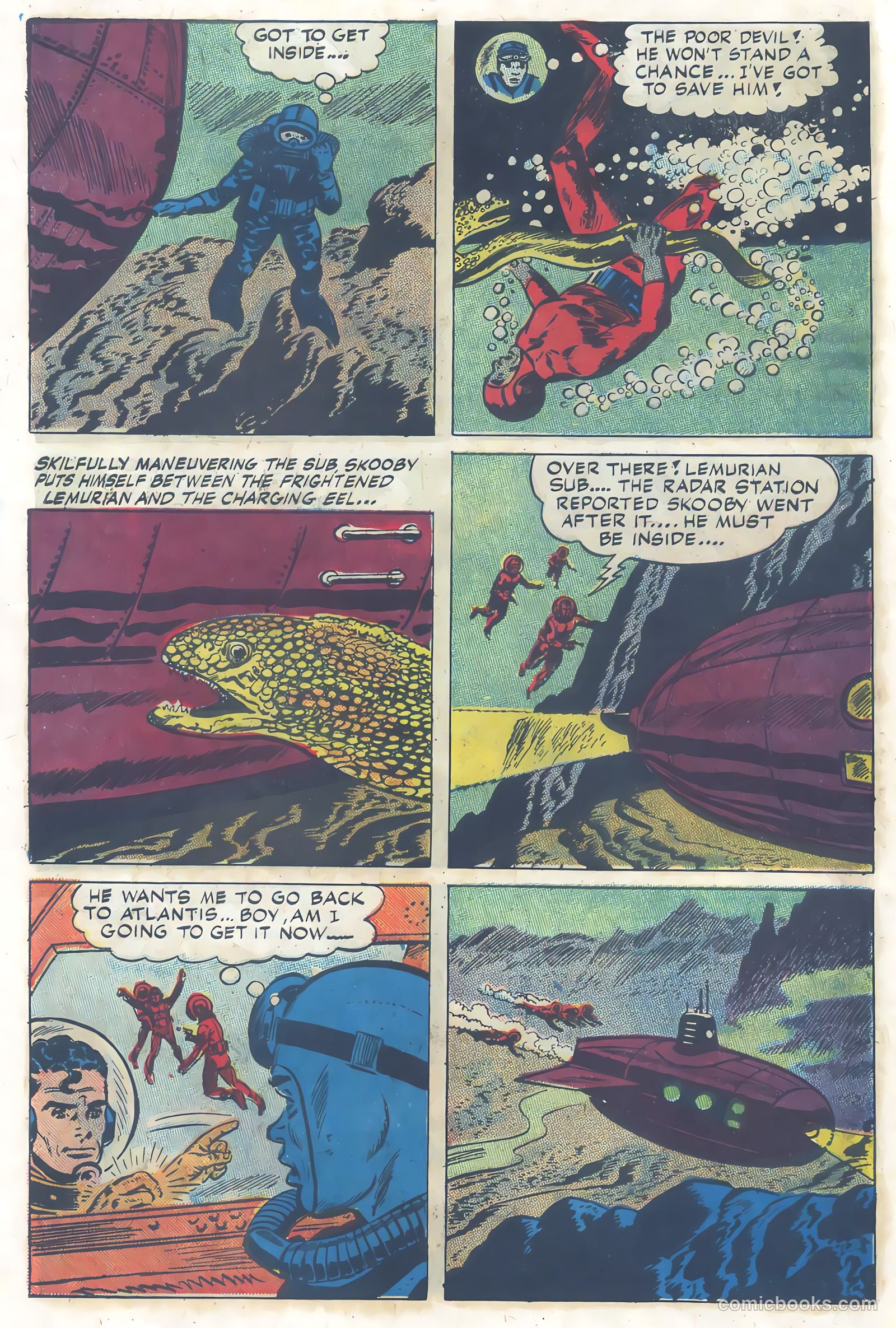 Undersea Agent #1 — page 64 of 68