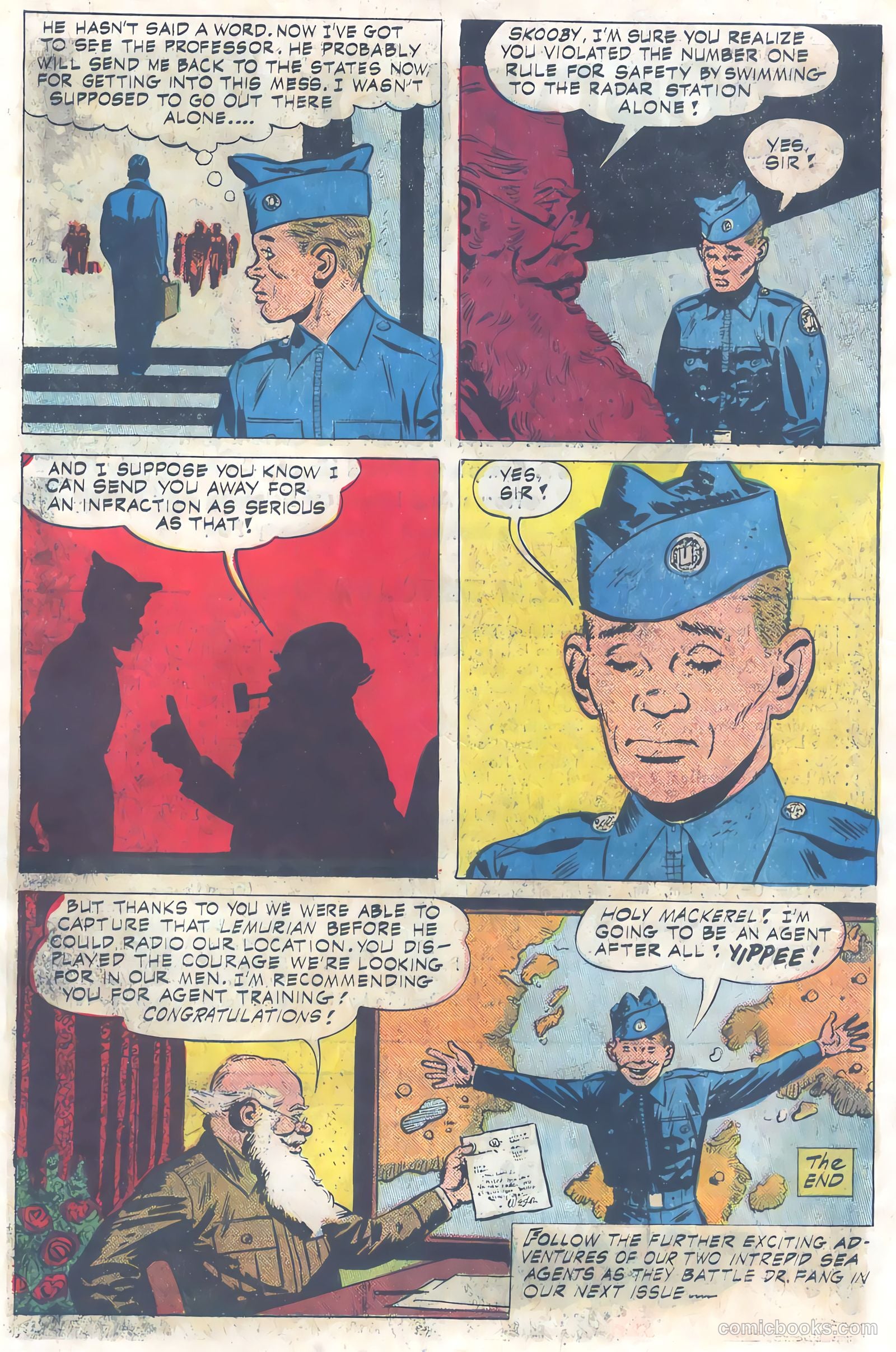 Undersea Agent #1 — page 66 of 68